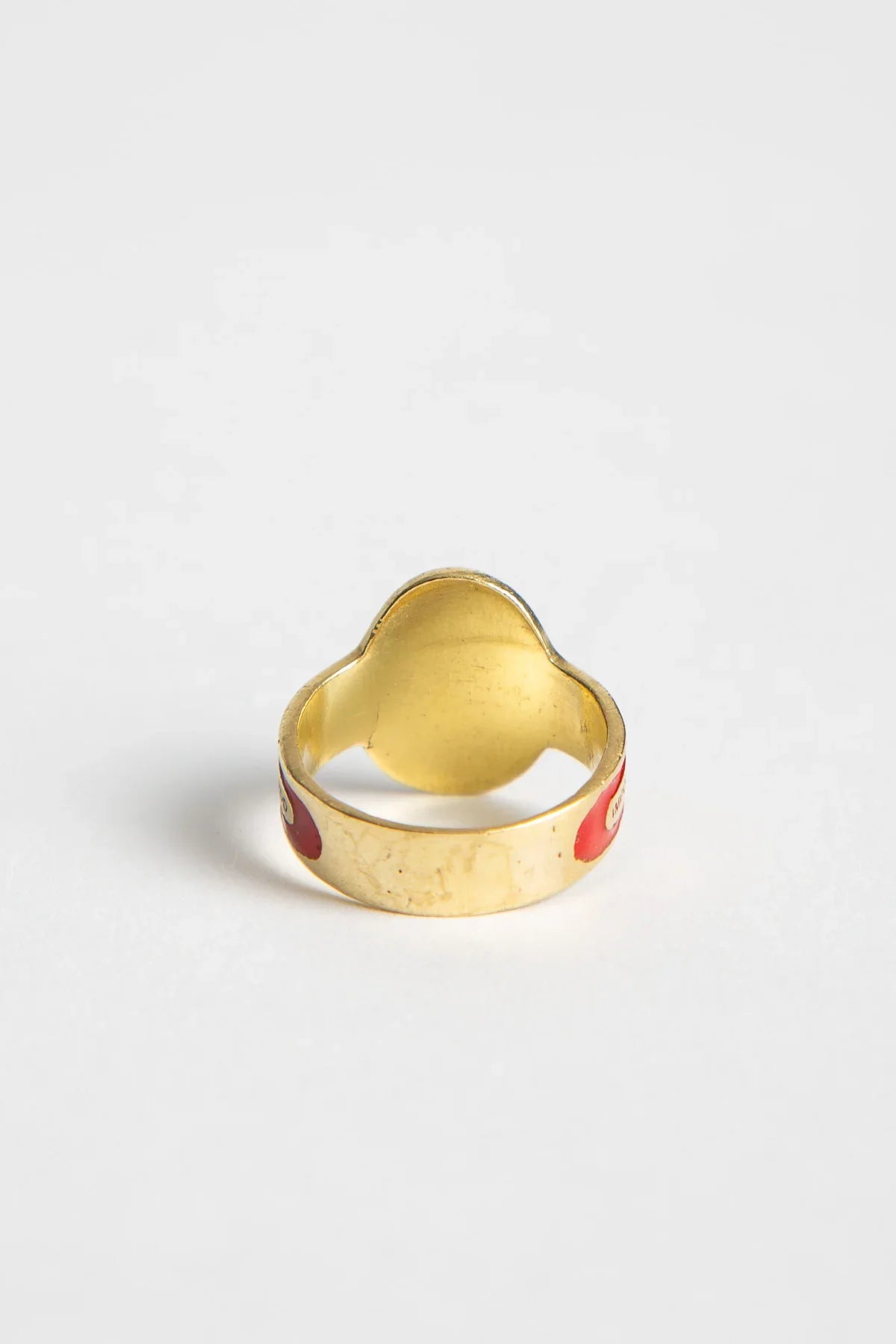 Cartier | 1970s Yellow Gold Habana Cigar Band Ring
