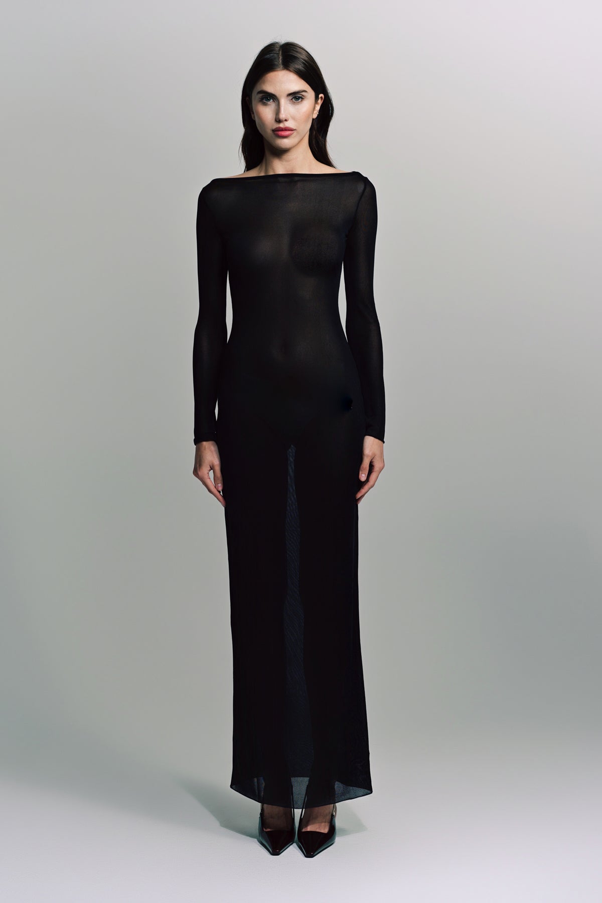 LA GALPA | RIVA VERA SHEER DRESS - MAXFIELD LA