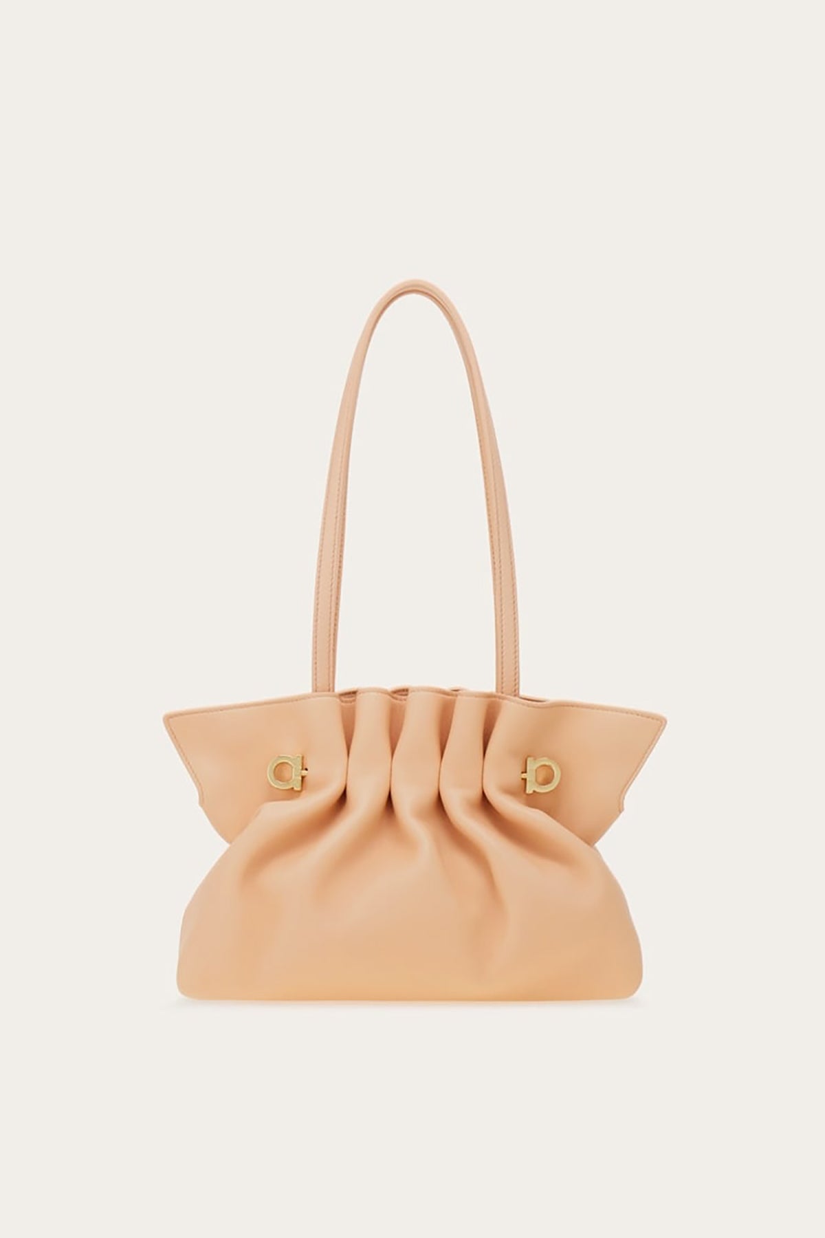 FERRAGAMO | SMALL PIERCING BAG IN PLASTER