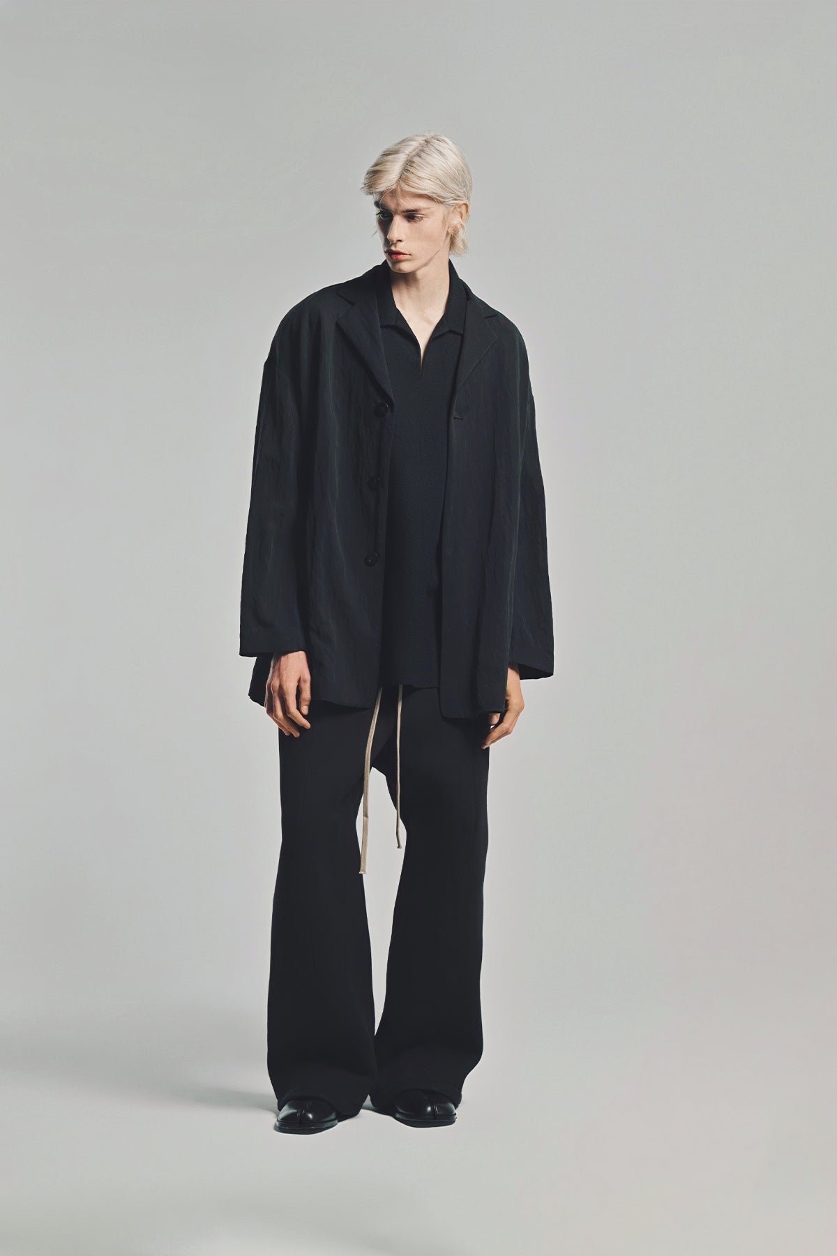 FEAR OF GOD | TENCEL NYLON UNLINED RELAXED BLAZER