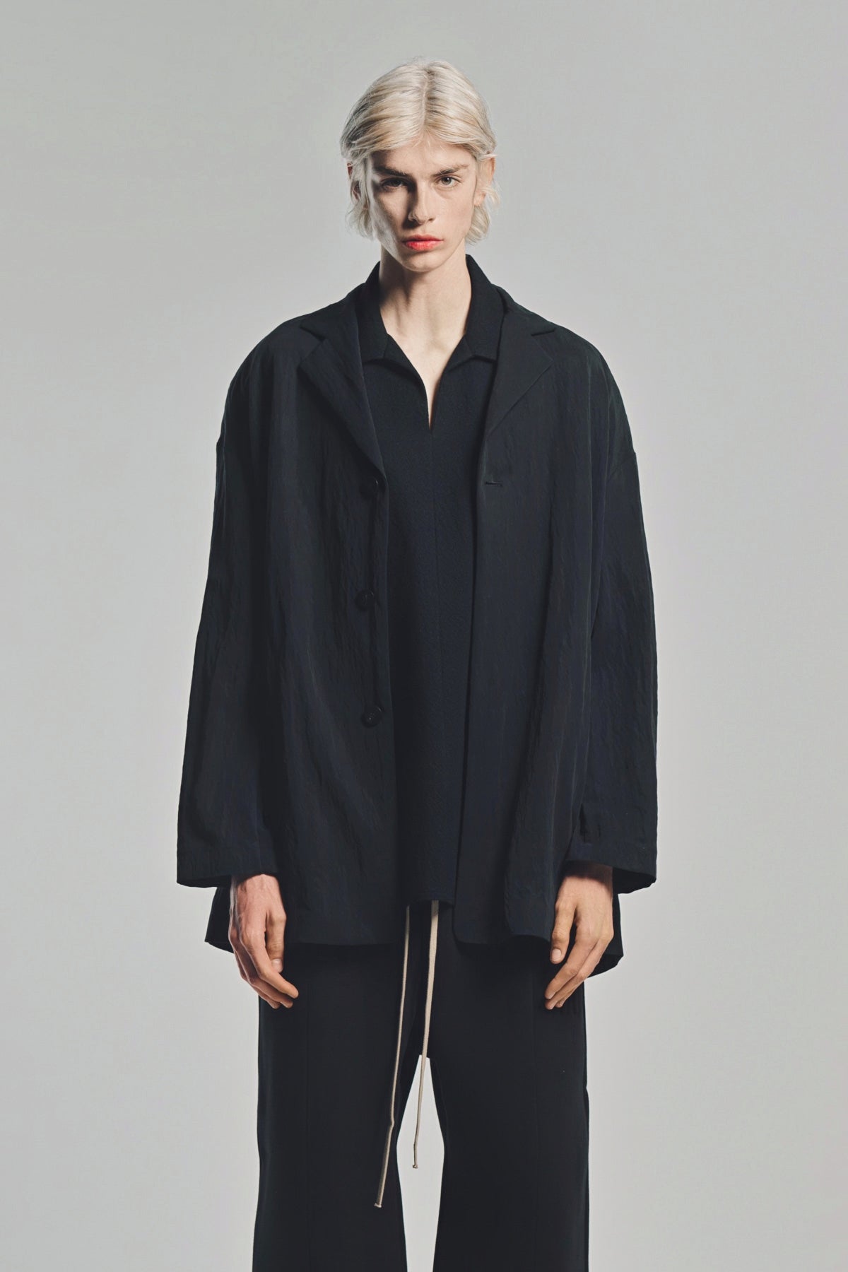 FEAR OF GOD | TENCEL NYLON UNLINED RELAXED BLAZER