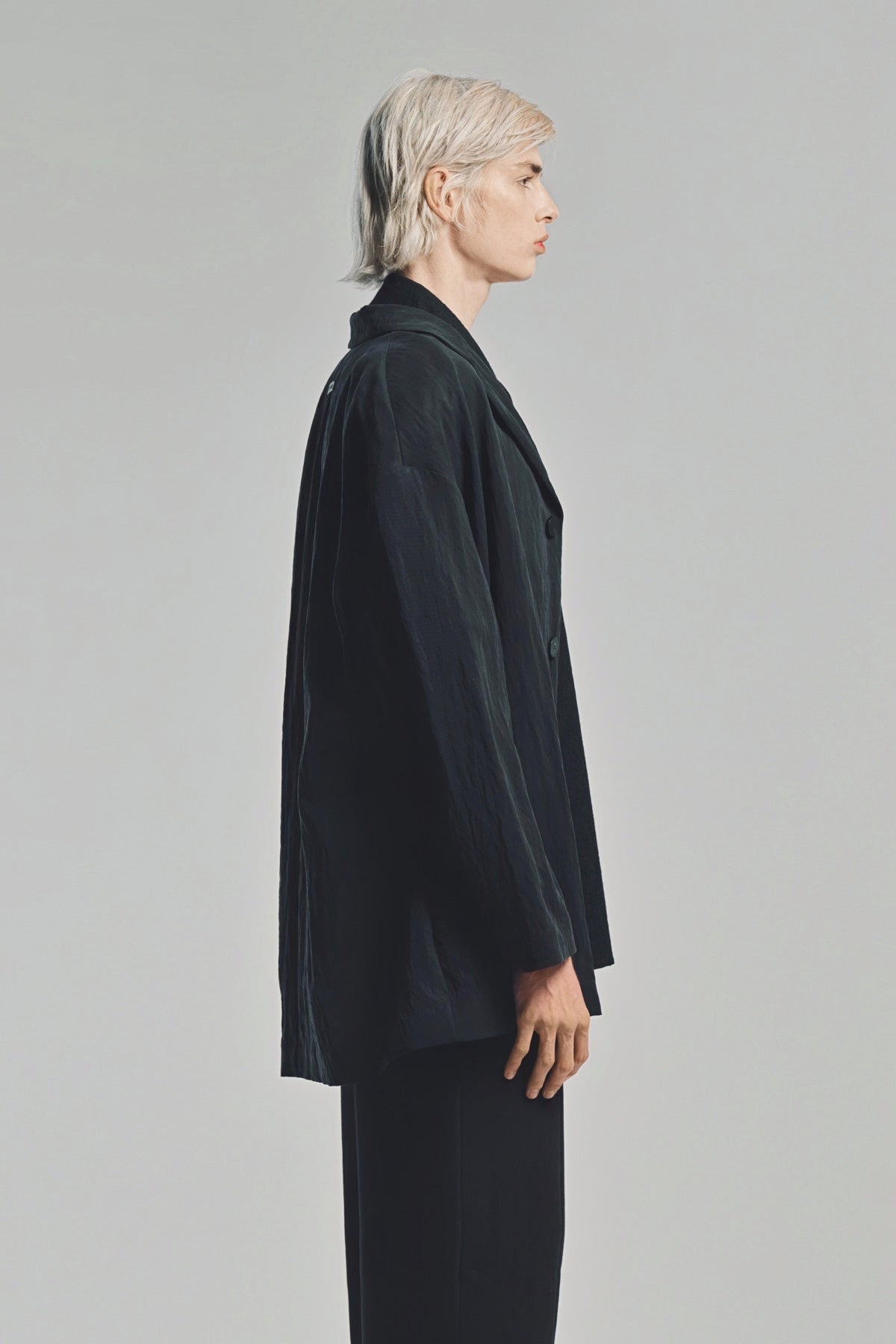 FEAR OF GOD | TENCEL NYLON UNLINED RELAXED BLAZER