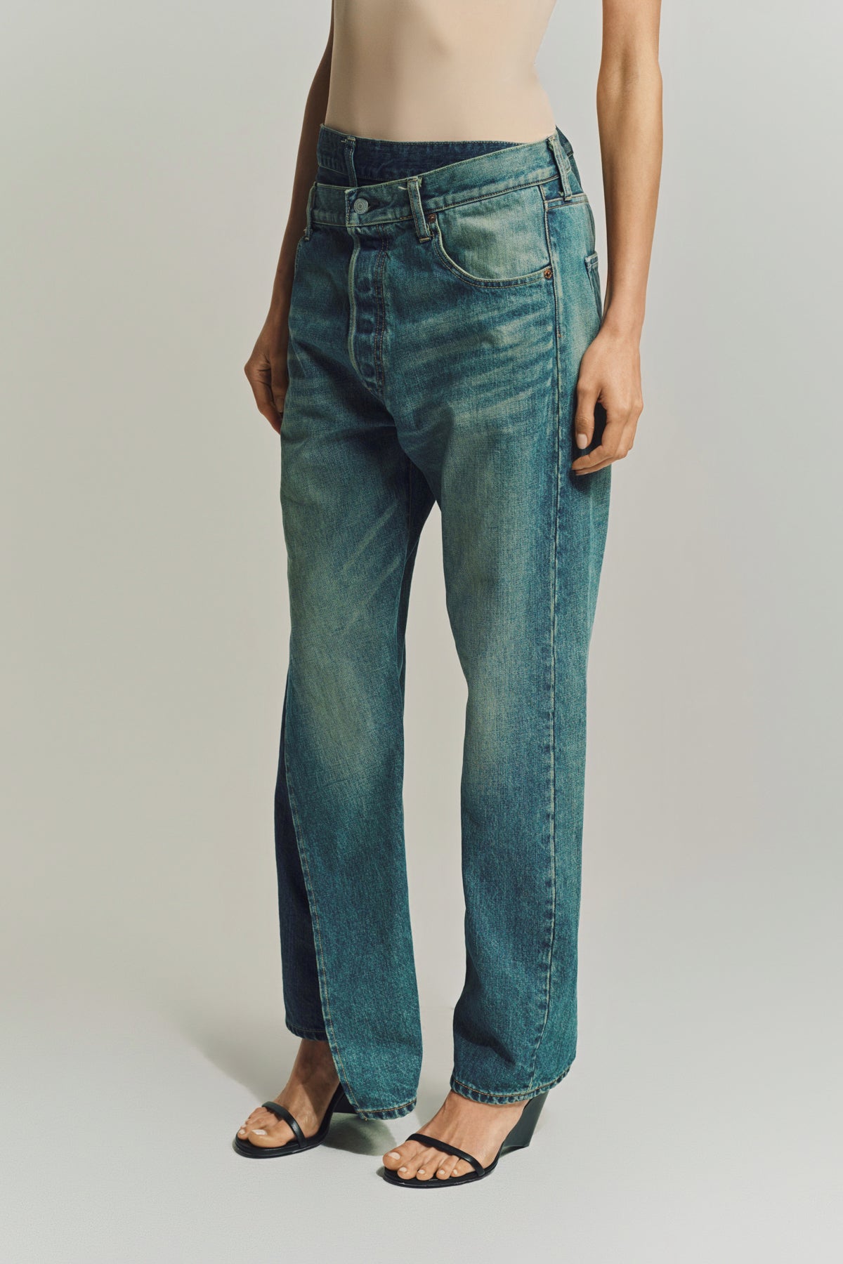 JUNYA WATANABE | LEVI'S DOUBLE LAYER JEANS - MAXFIELD LA