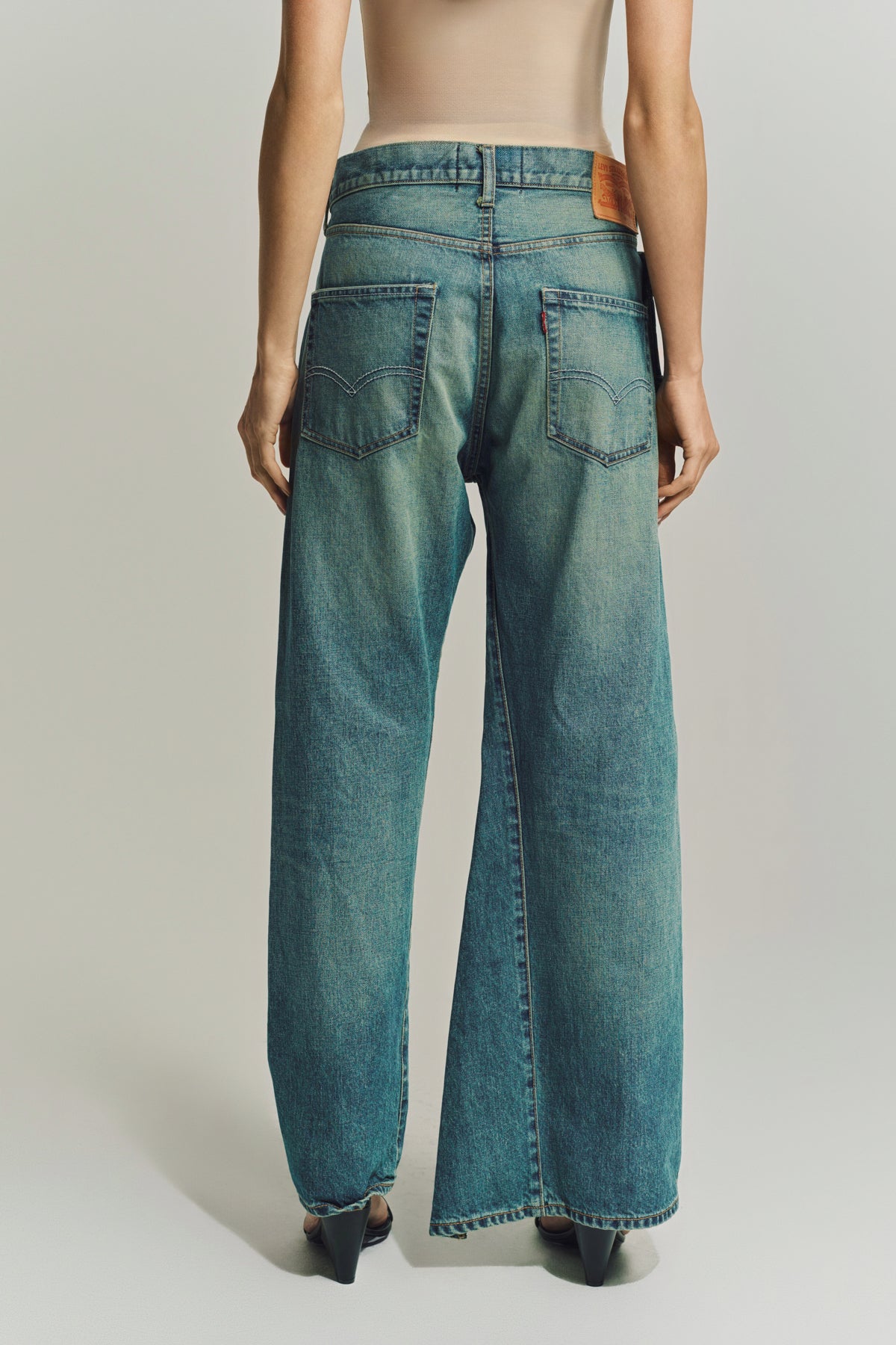 JUNYA WATANABE | LEVI'S DOUBLE LAYER JEANS - MAXFIELD LA