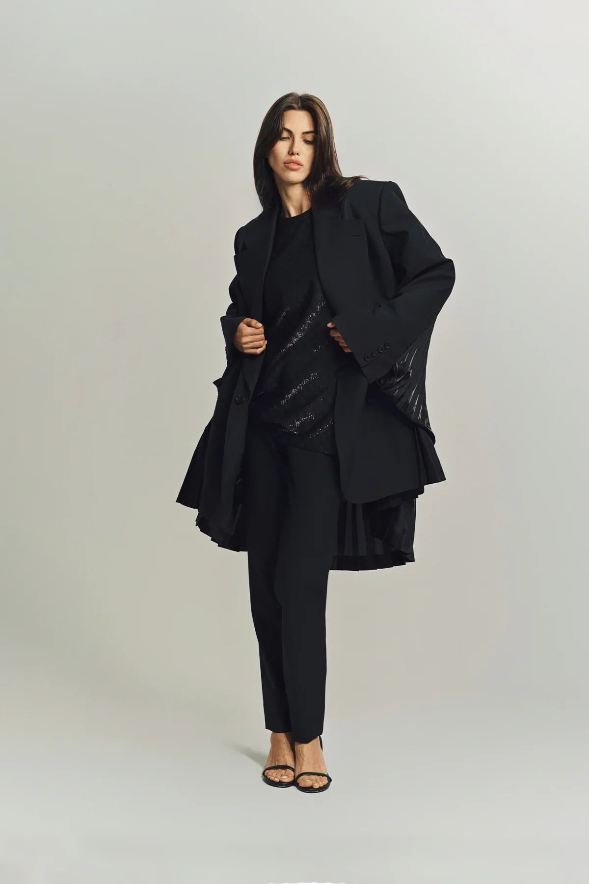JUNYA WATANABE | PANELED WOOL BLAZER