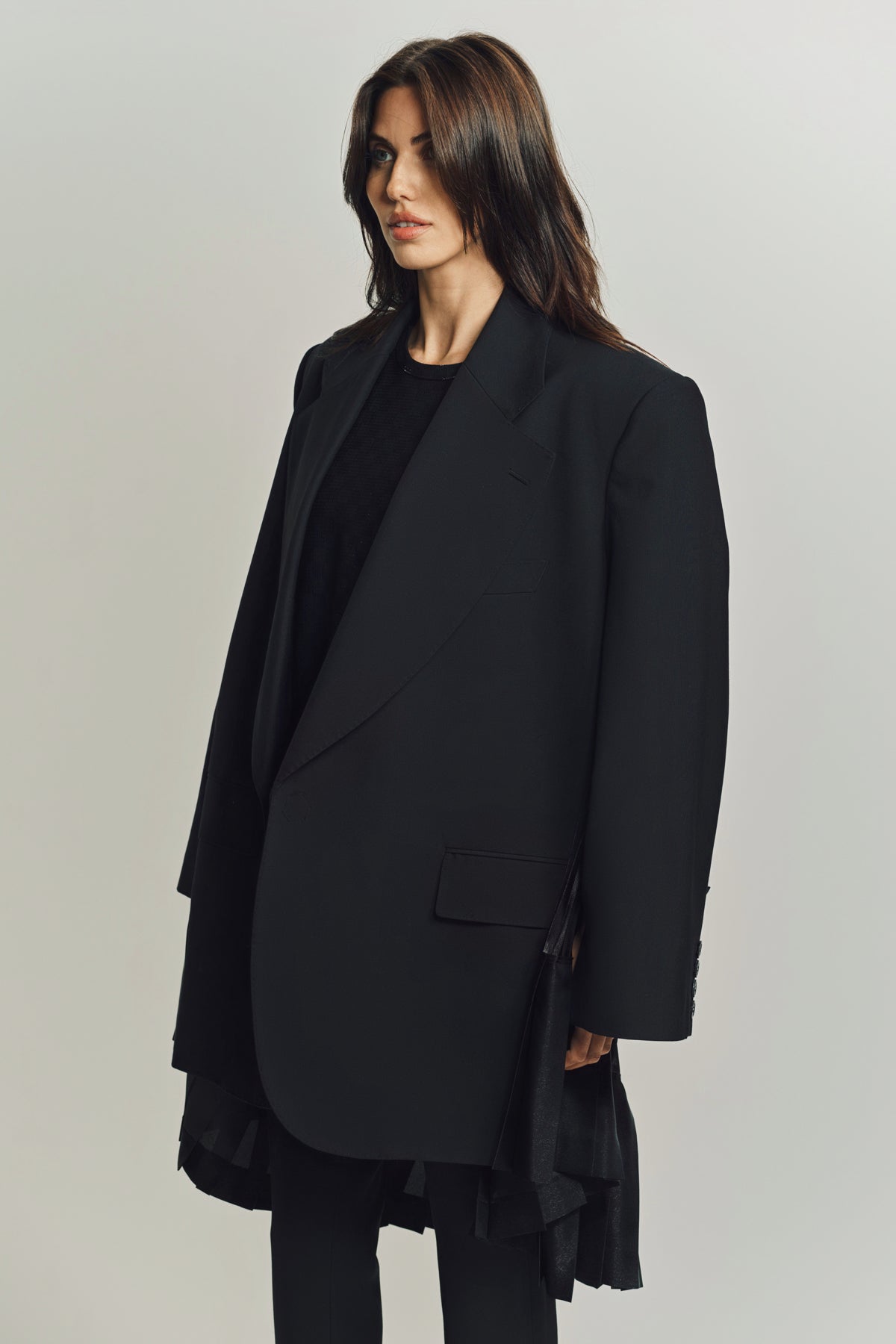 JUNYA WATANABE | PANELED WOOL BLAZER