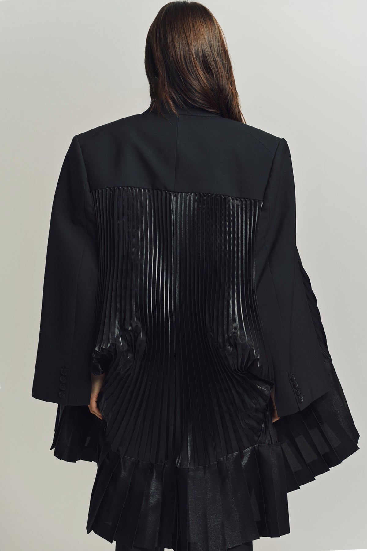 JUNYA WATANABE | PANELED WOOL BLAZER