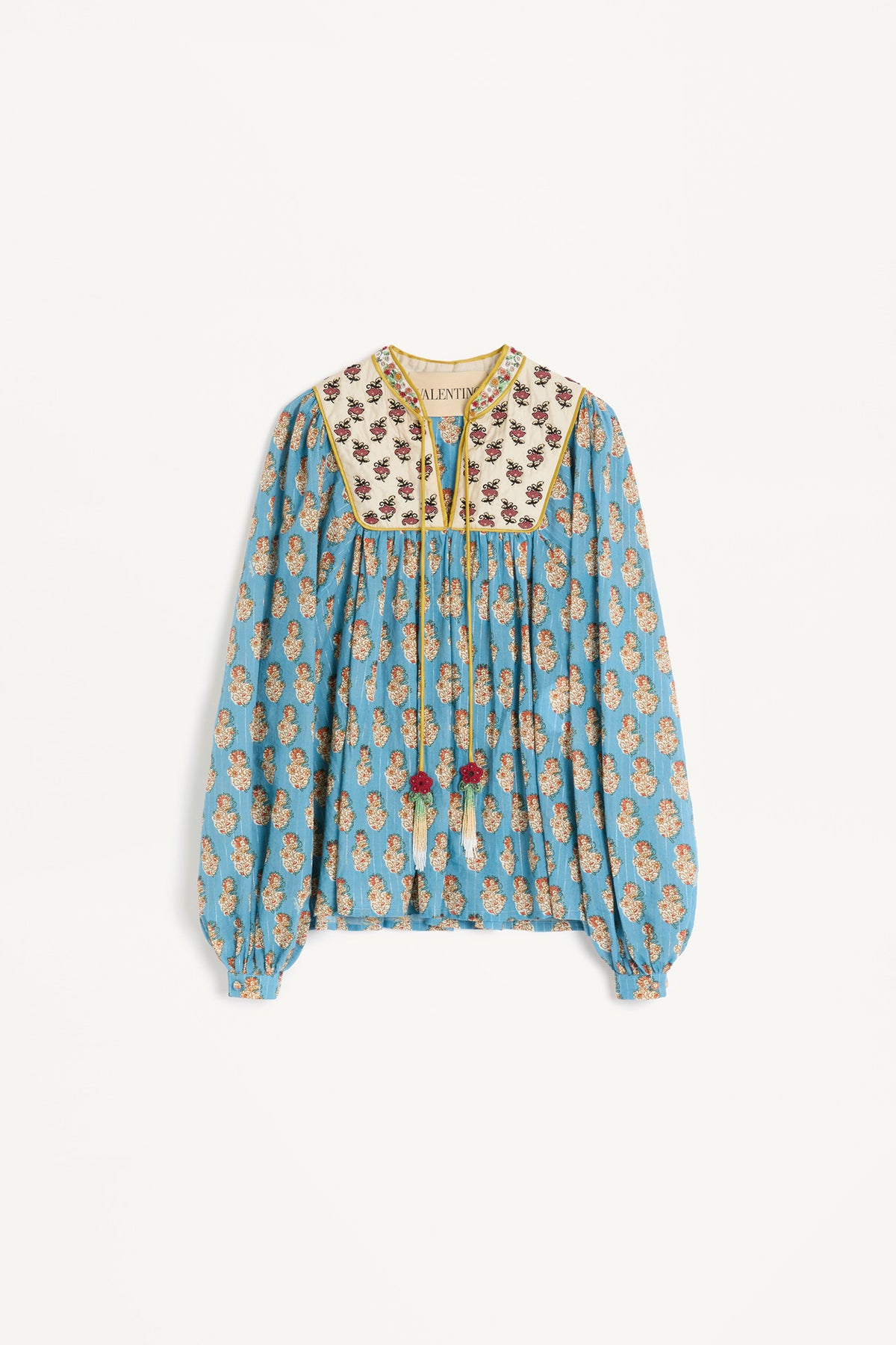 VALENTINO | EMBROIDERED TOP