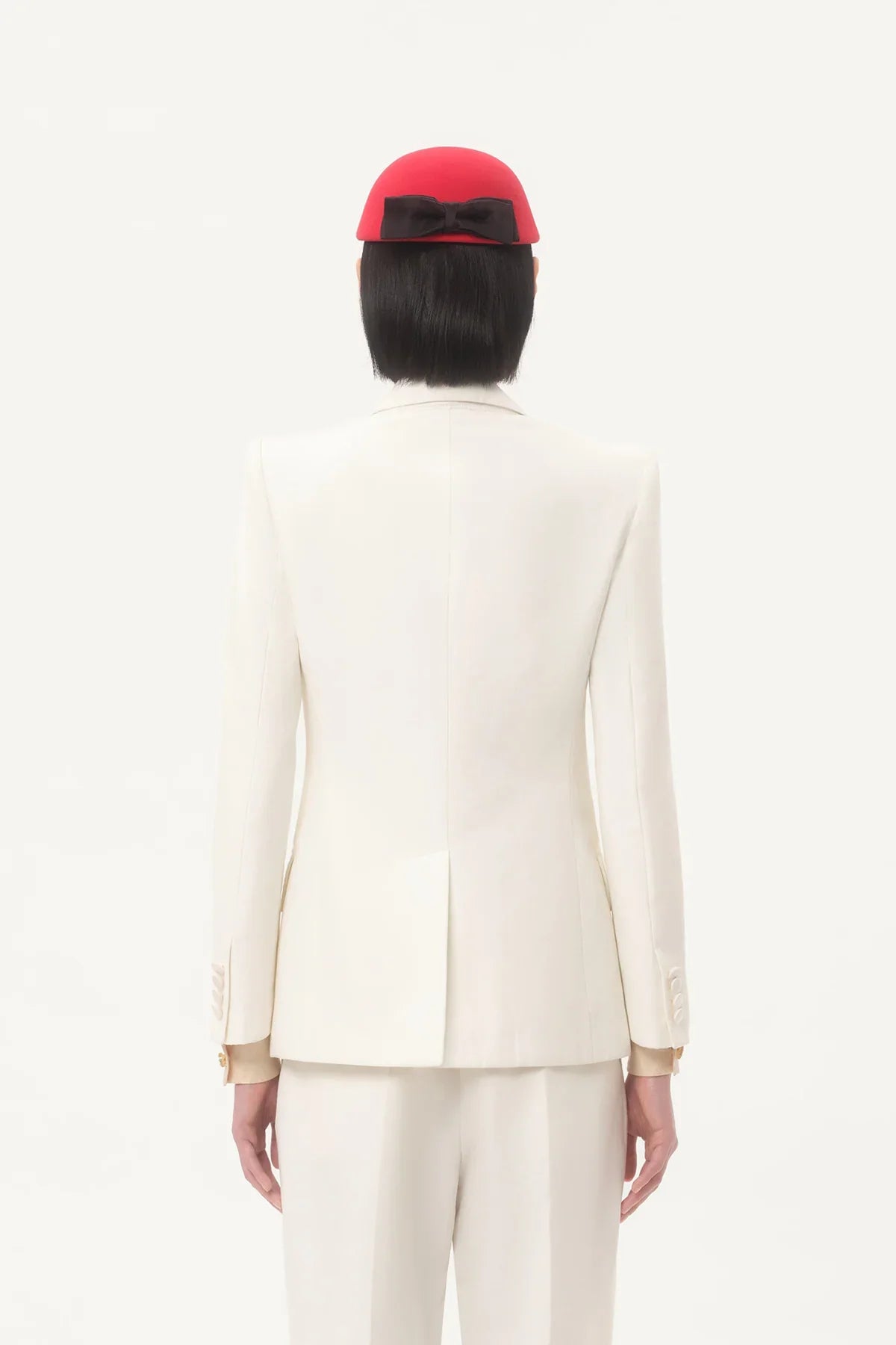 VALENTINO | DIAGONAL COTTON BLAZER