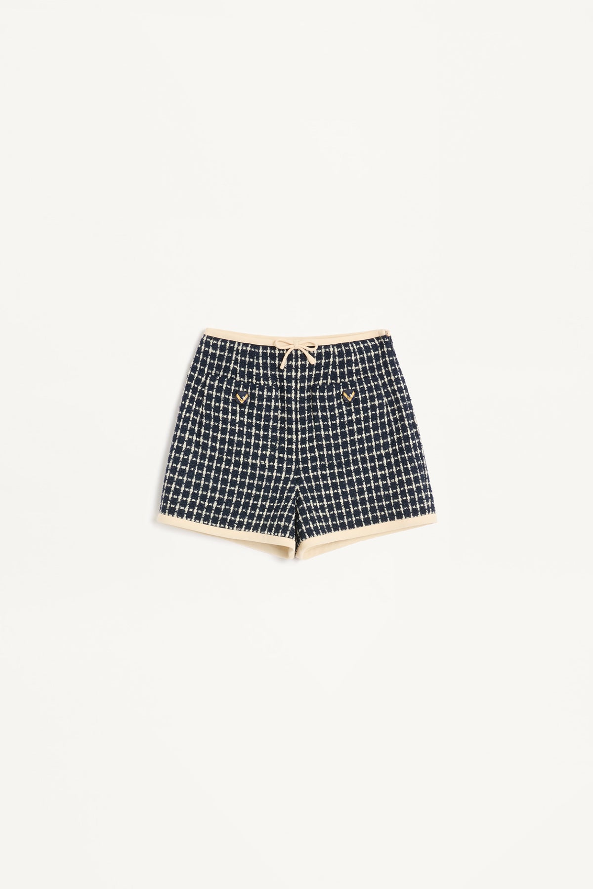 VALENTINO | BOUCLE SHORTS