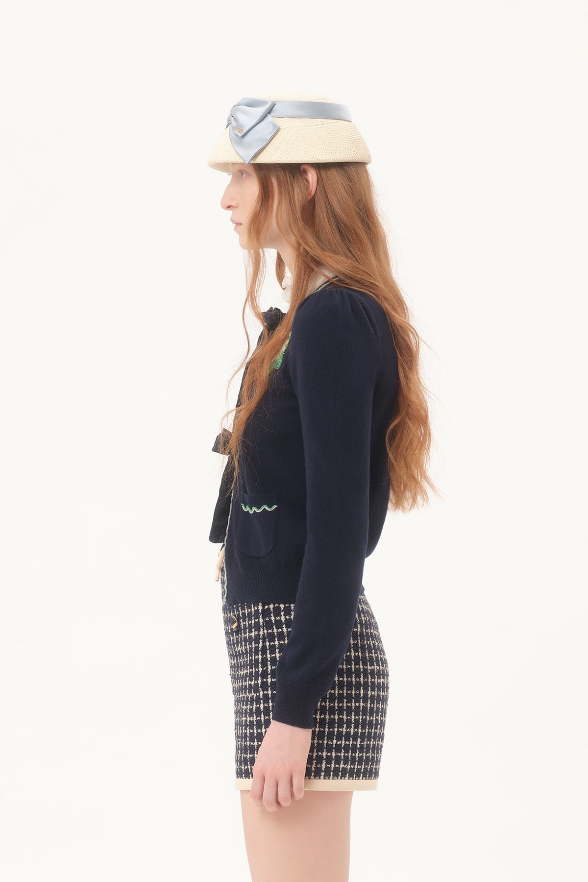 VALENTINO | EMBROIDERED CARDIGAN