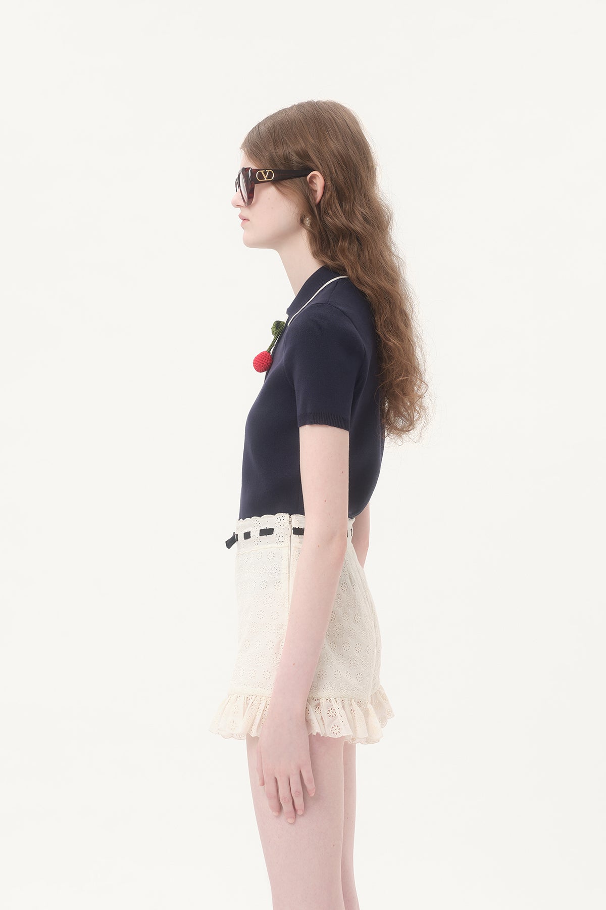 VALENTINO | CHERRY POLO