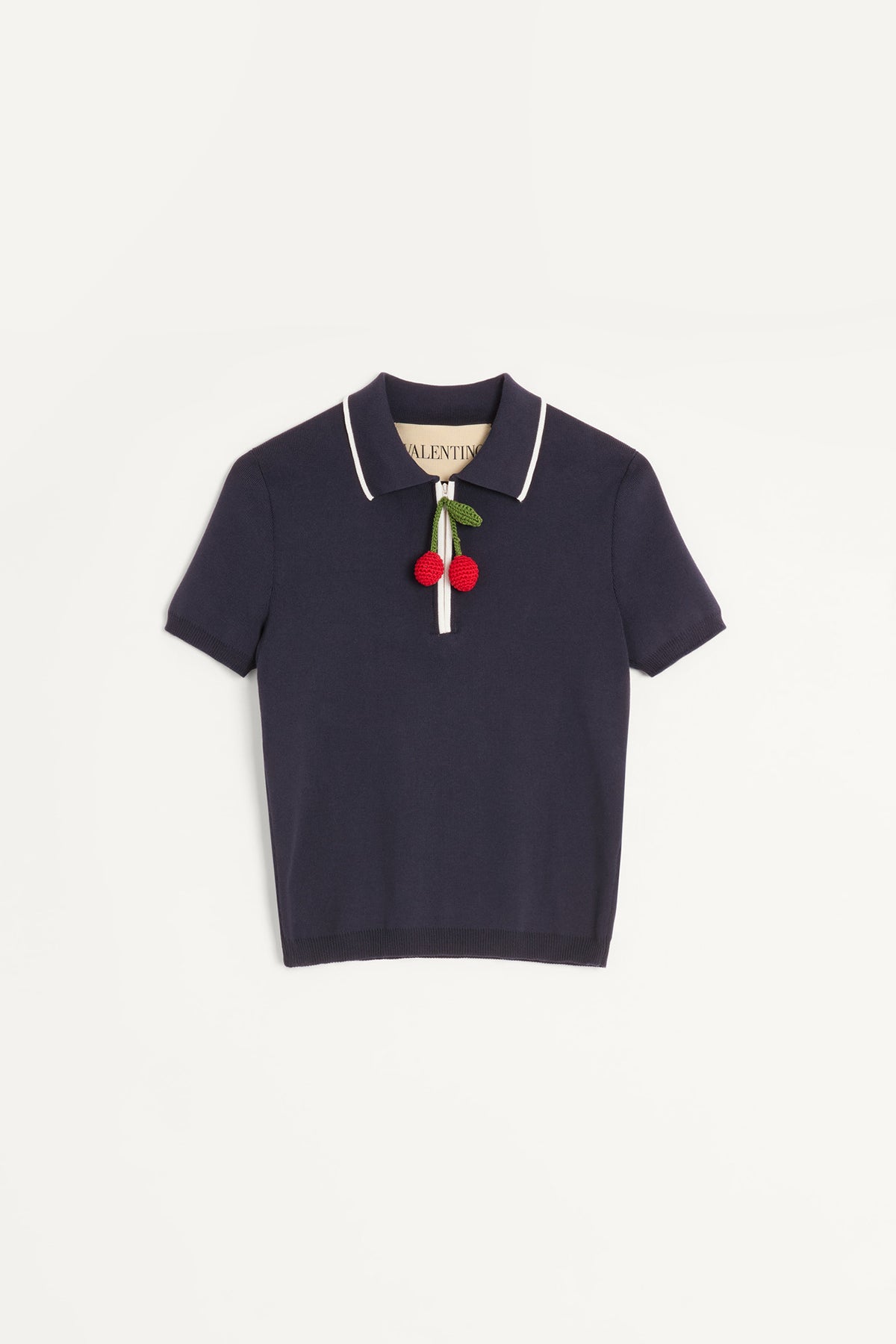 VALENTINO | CHERRY POLO