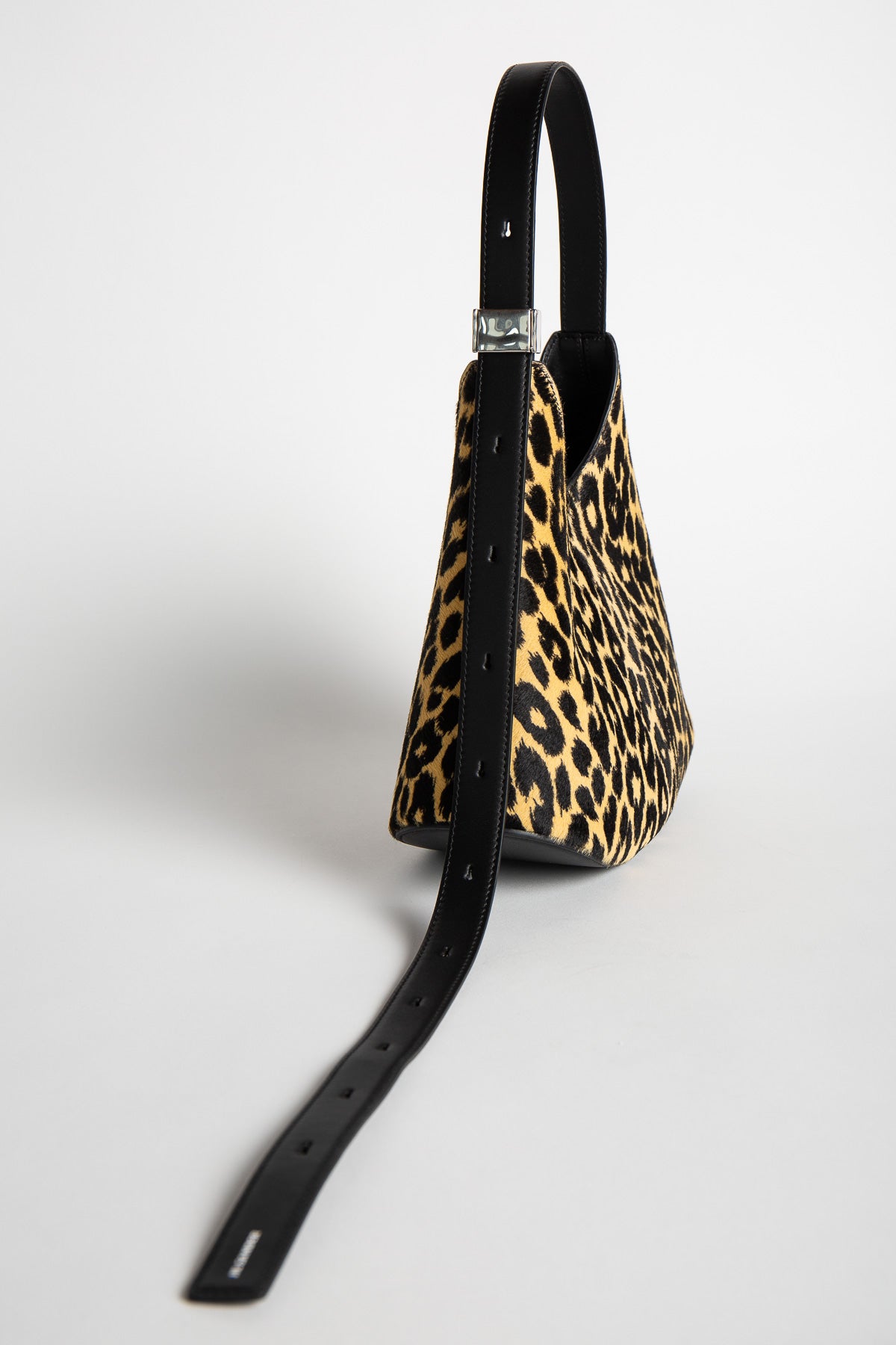 JIL SANDER | LEOPARD ELDORADO SMALL BAG