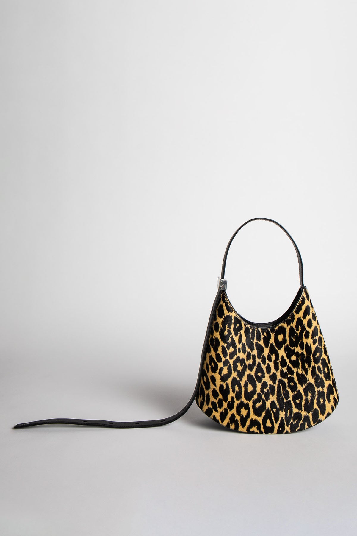 JIL SANDER | LEOPARD ELDORADO SMALL BAG