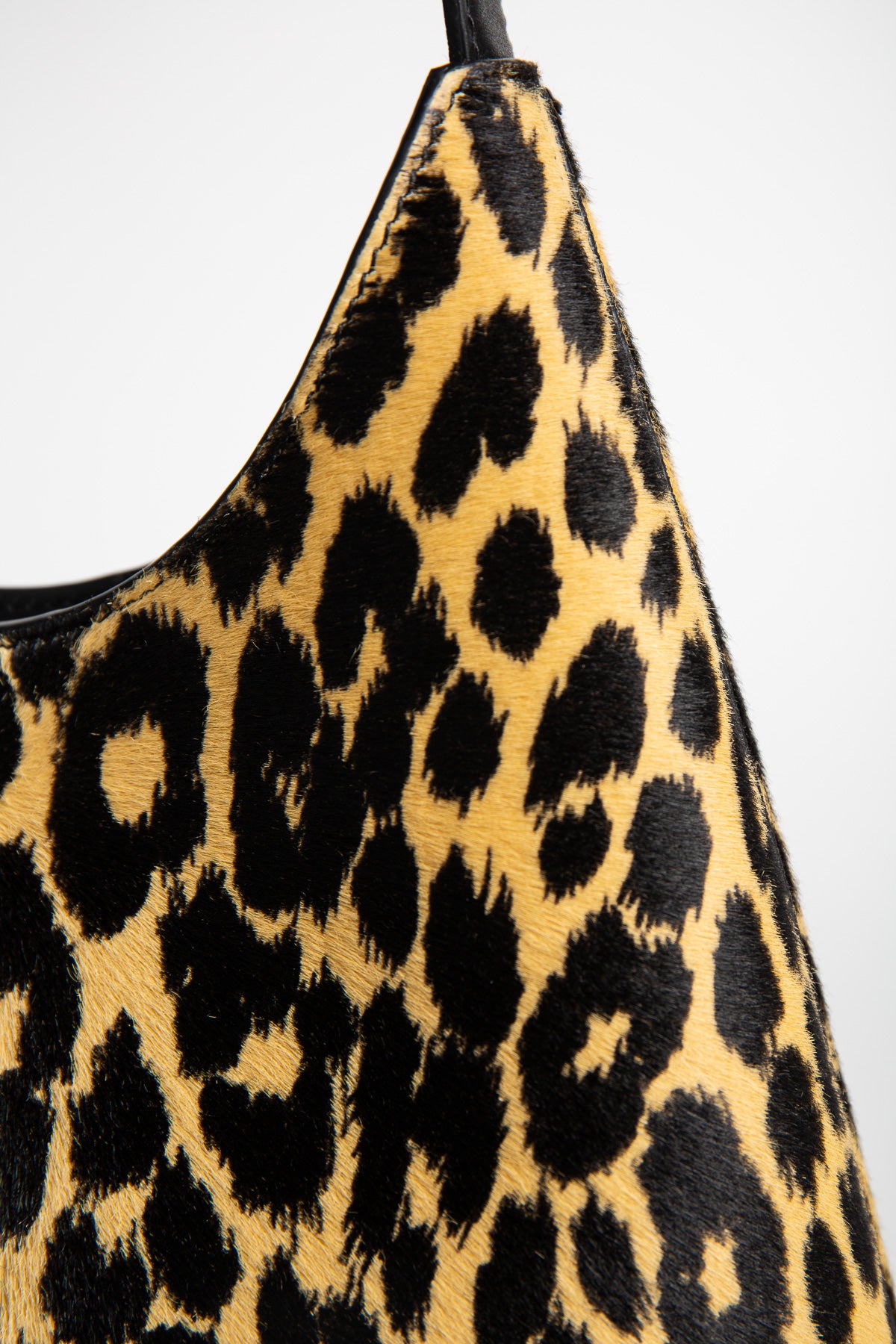 JIL SANDER | LEOPARD ELDORADO SMALL BAG