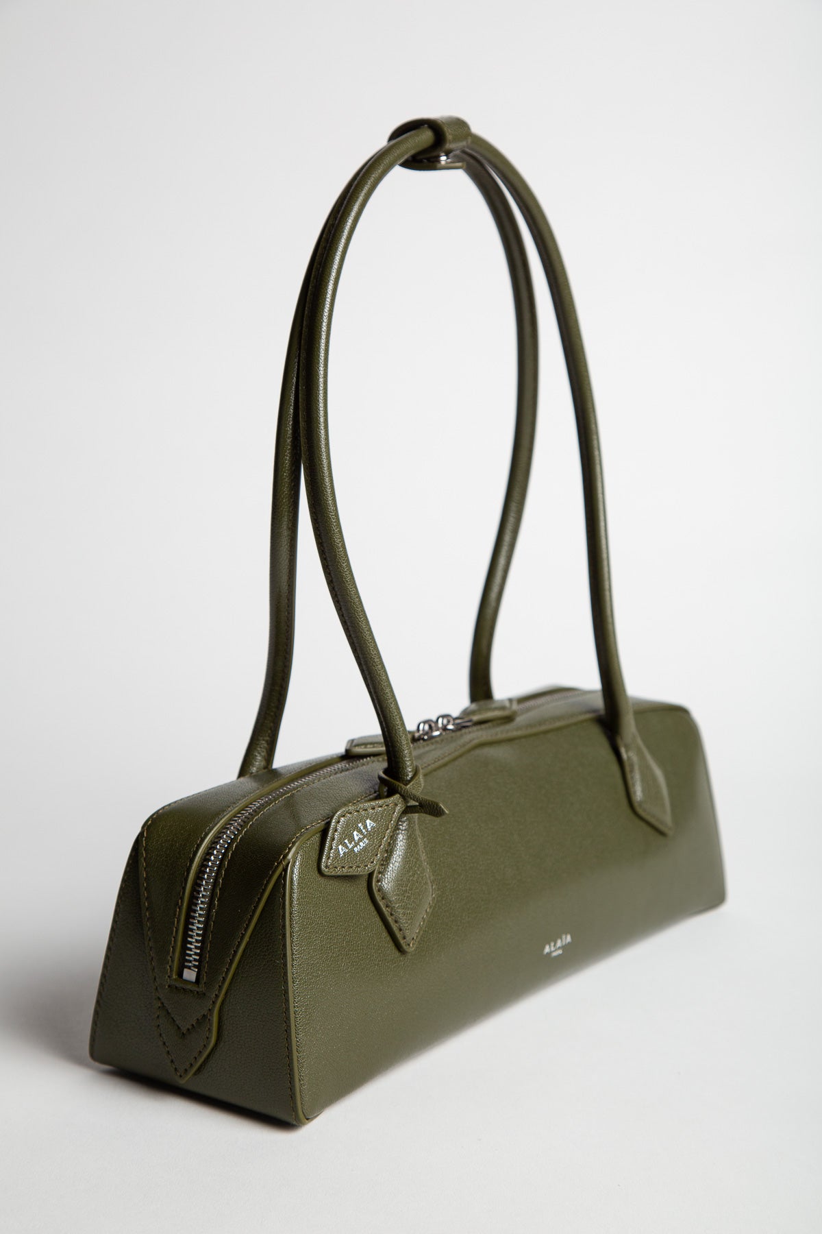 ALAÏA | LE TECKEL MEDIUM BAG IN GOATSKIN