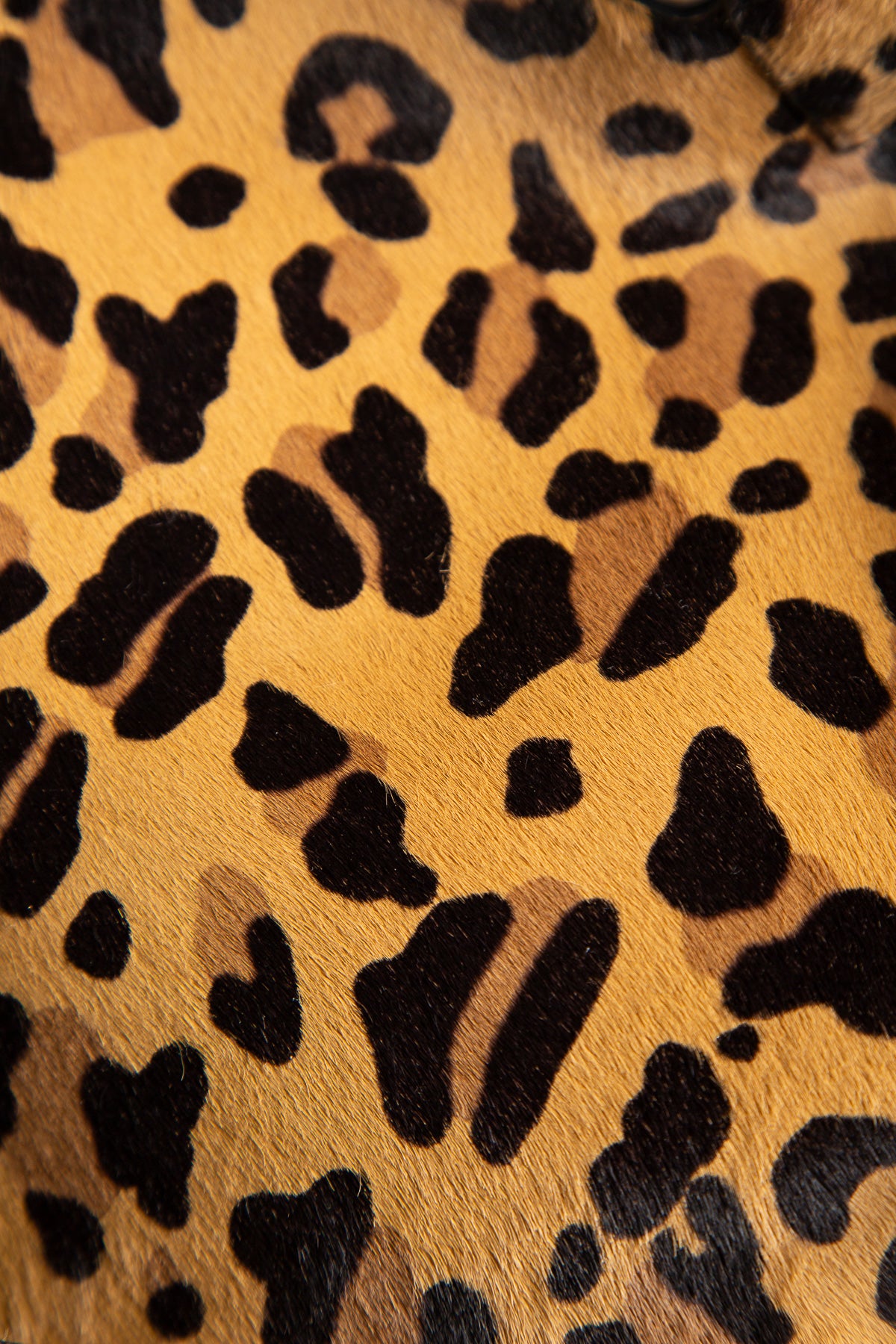 ALAÏA | LE CABAS BAG IN LEOPARD HAIRCALF