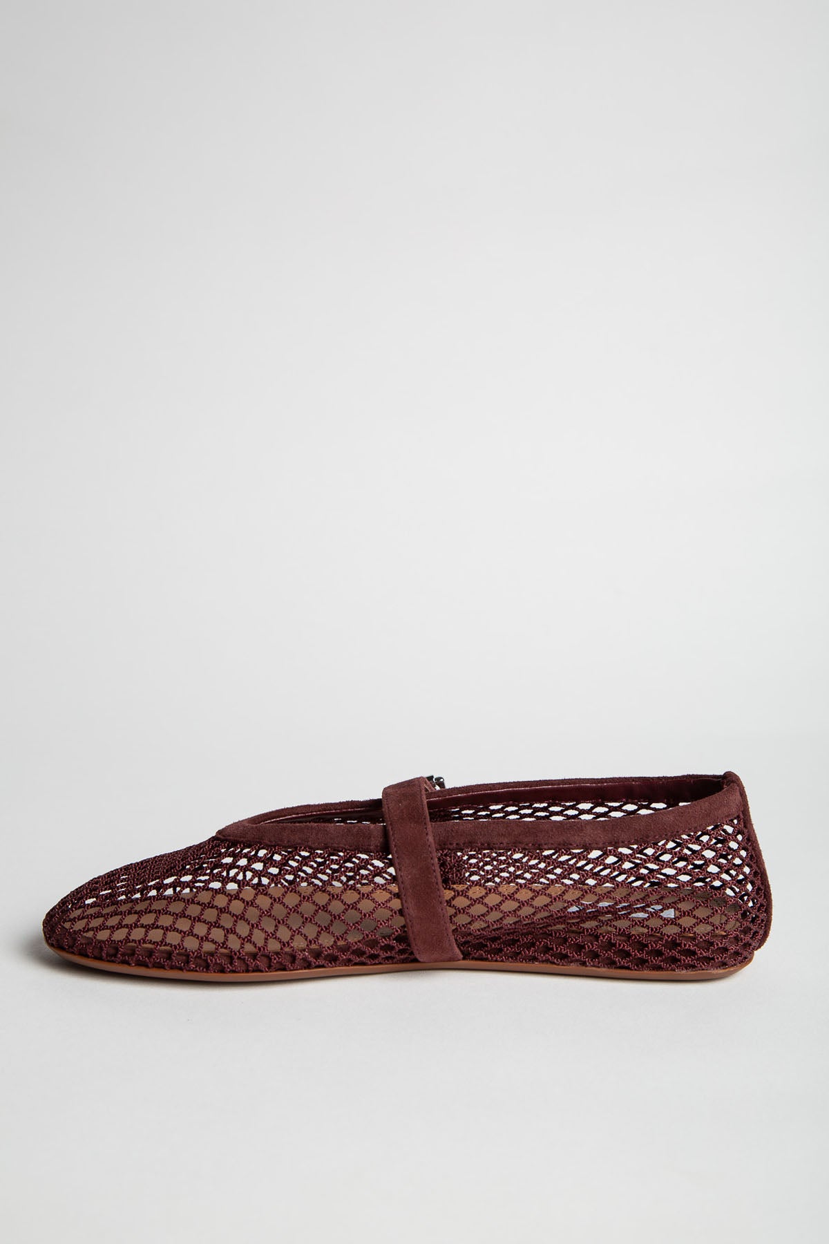 ALAÏA | FISHNET BALLET FLATS