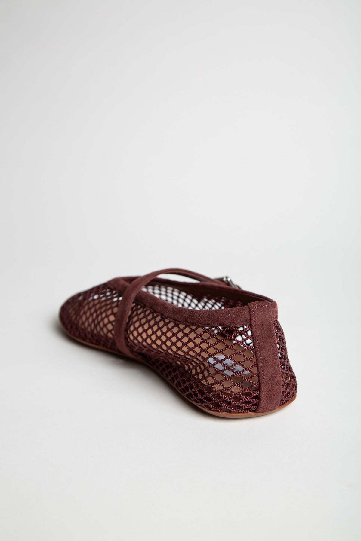 ALAÏA | FISHNET BALLET FLATS