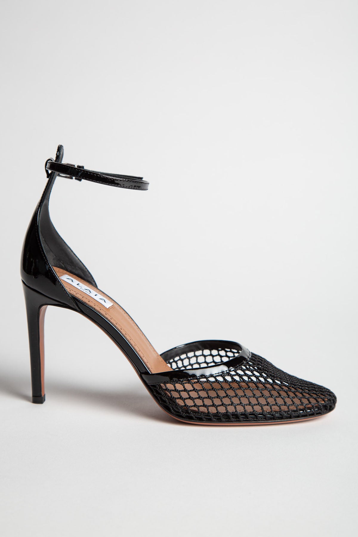 ALAÏA | HIGH FISHNET PUMPS