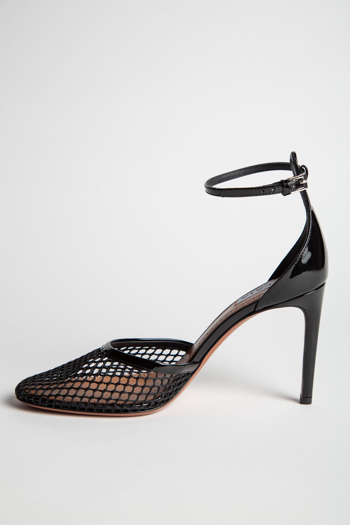 ALAÏA | HIGH FISHNET PUMPS