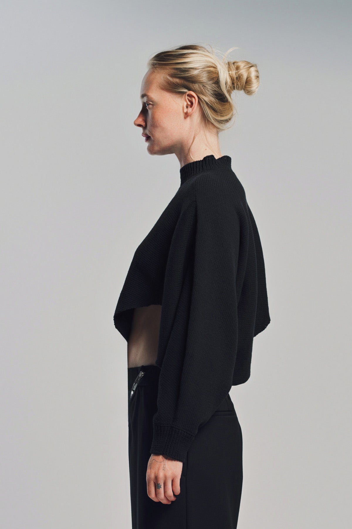 ALAÏA | ASYMMETRIC SWEATER