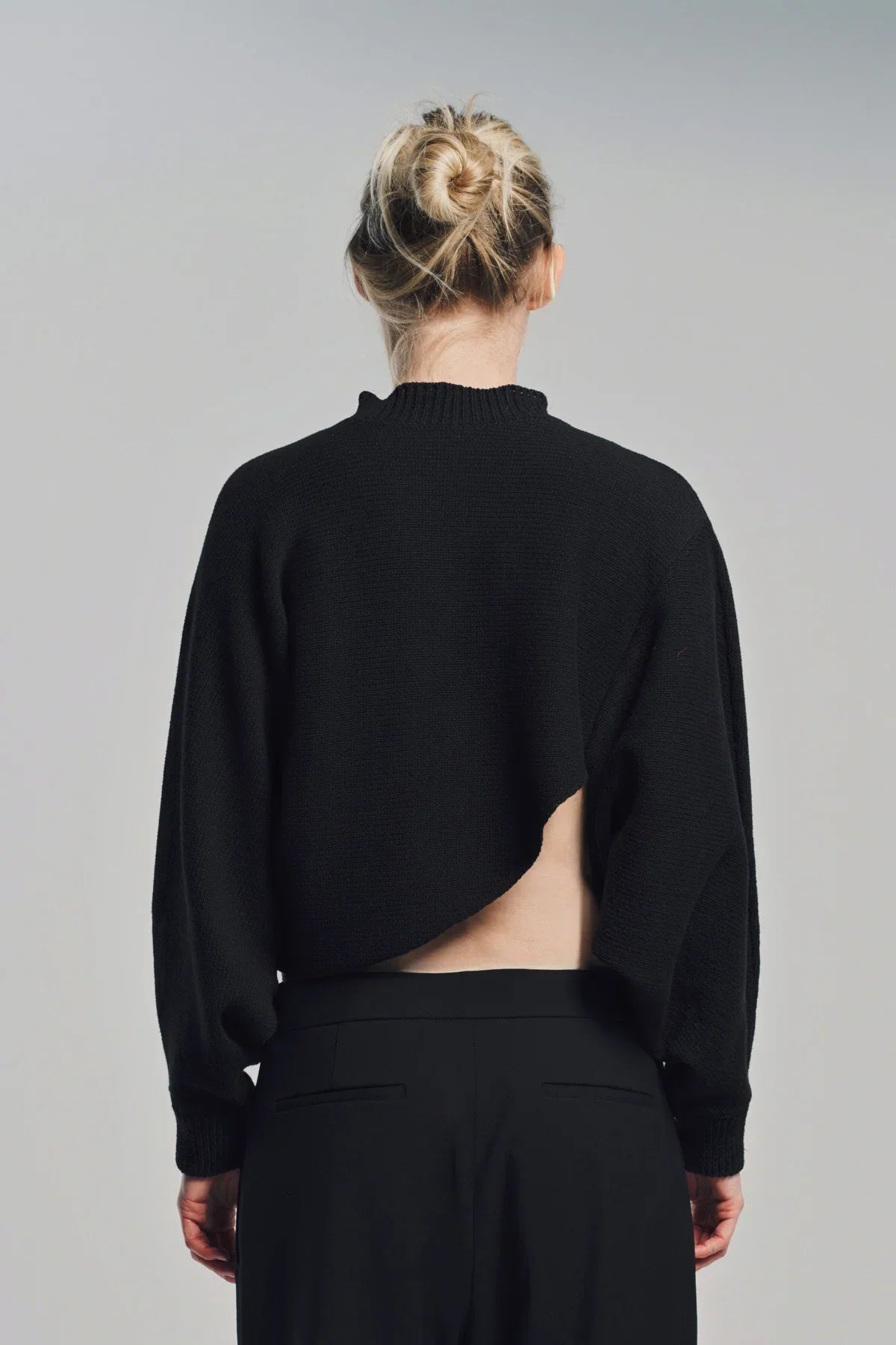 ALAÏA | ASYMMETRIC SWEATER