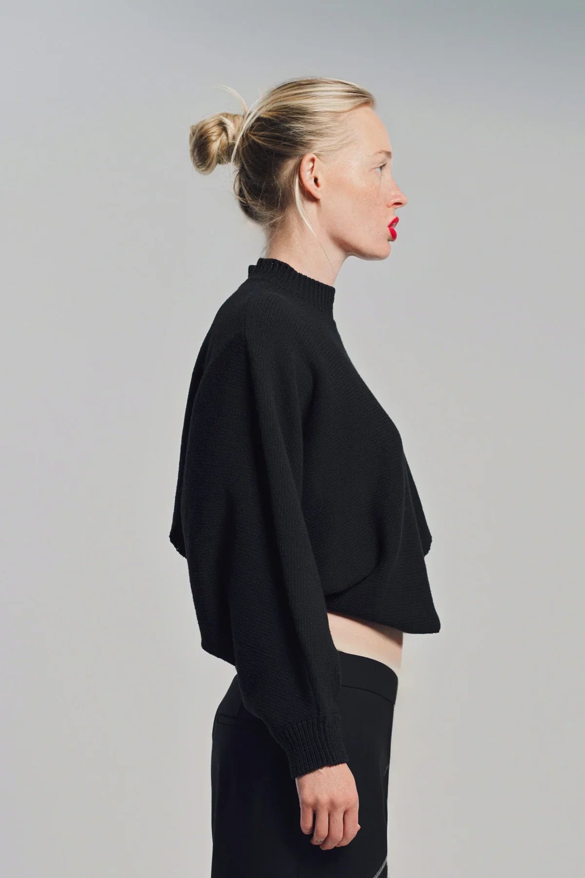 ALAÏA | ASYMMETRIC SWEATER