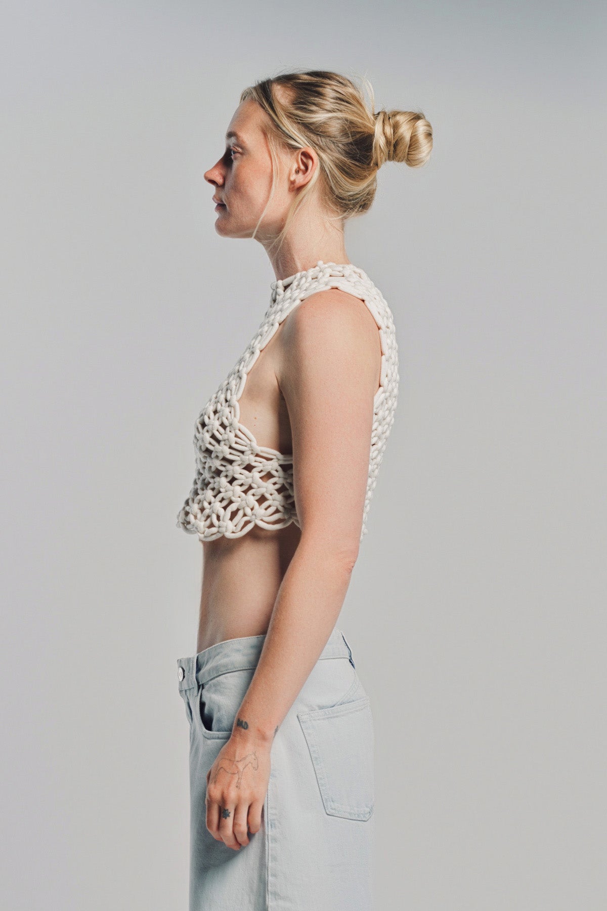 ALAÏA | HAND KNOTTED TOP