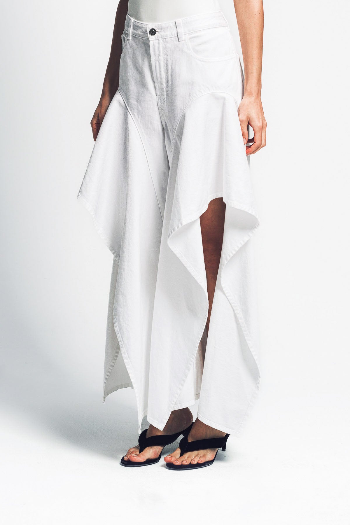 ALAÏA | RUFFLE JEANS