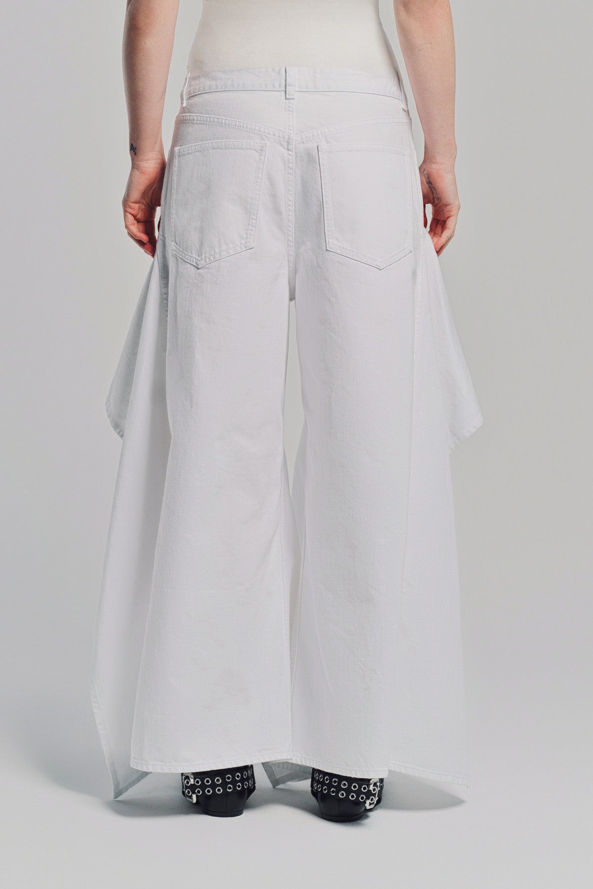 ALAÏA | RUFFLE JEANS