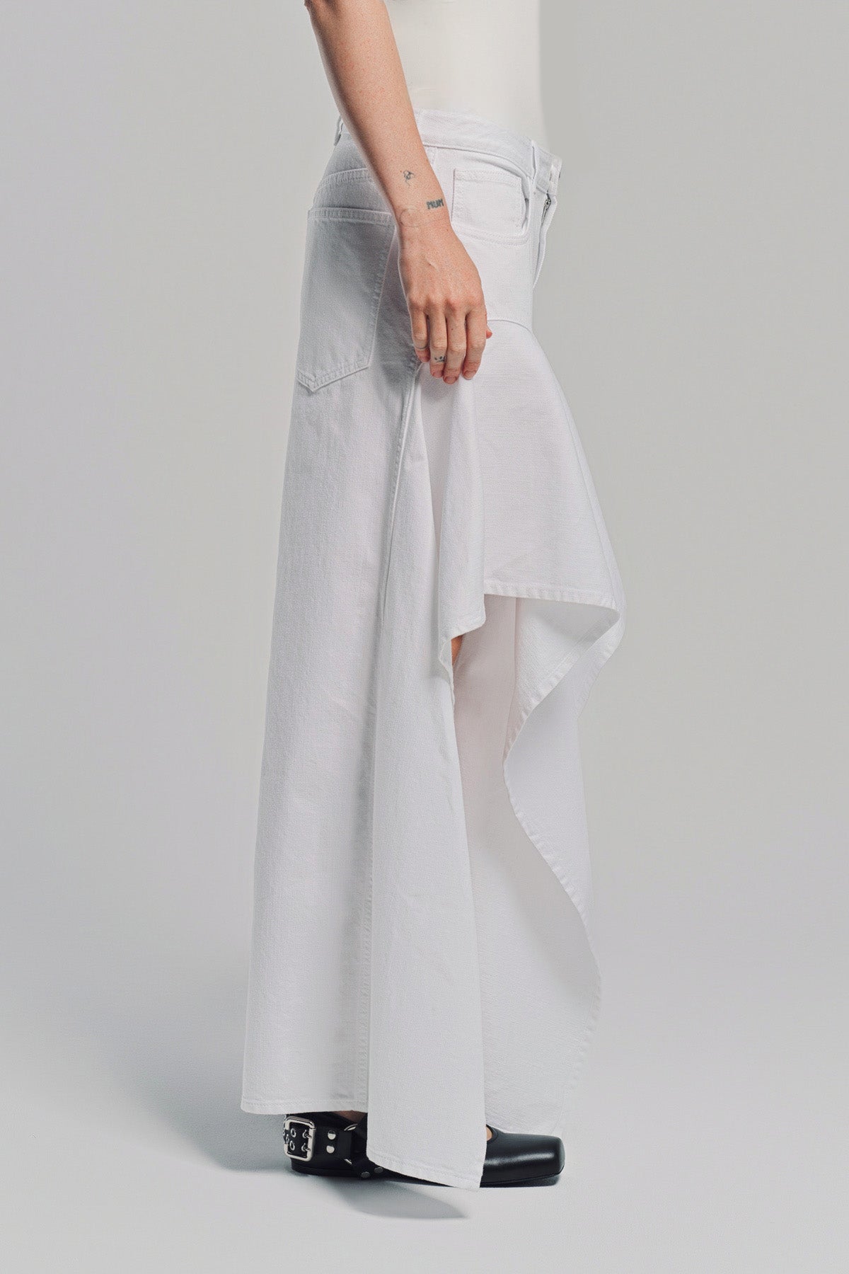ALAÏA | RUFFLE JEANS