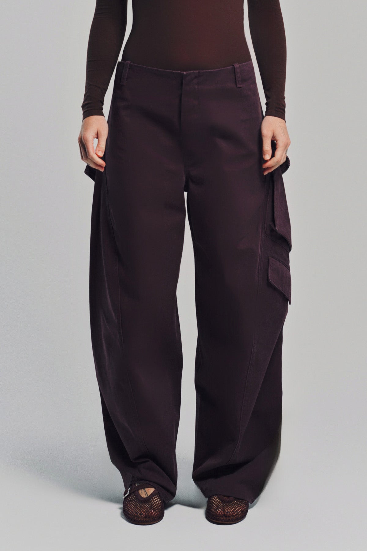 ALAÏA | ROUND CARGO PANTS