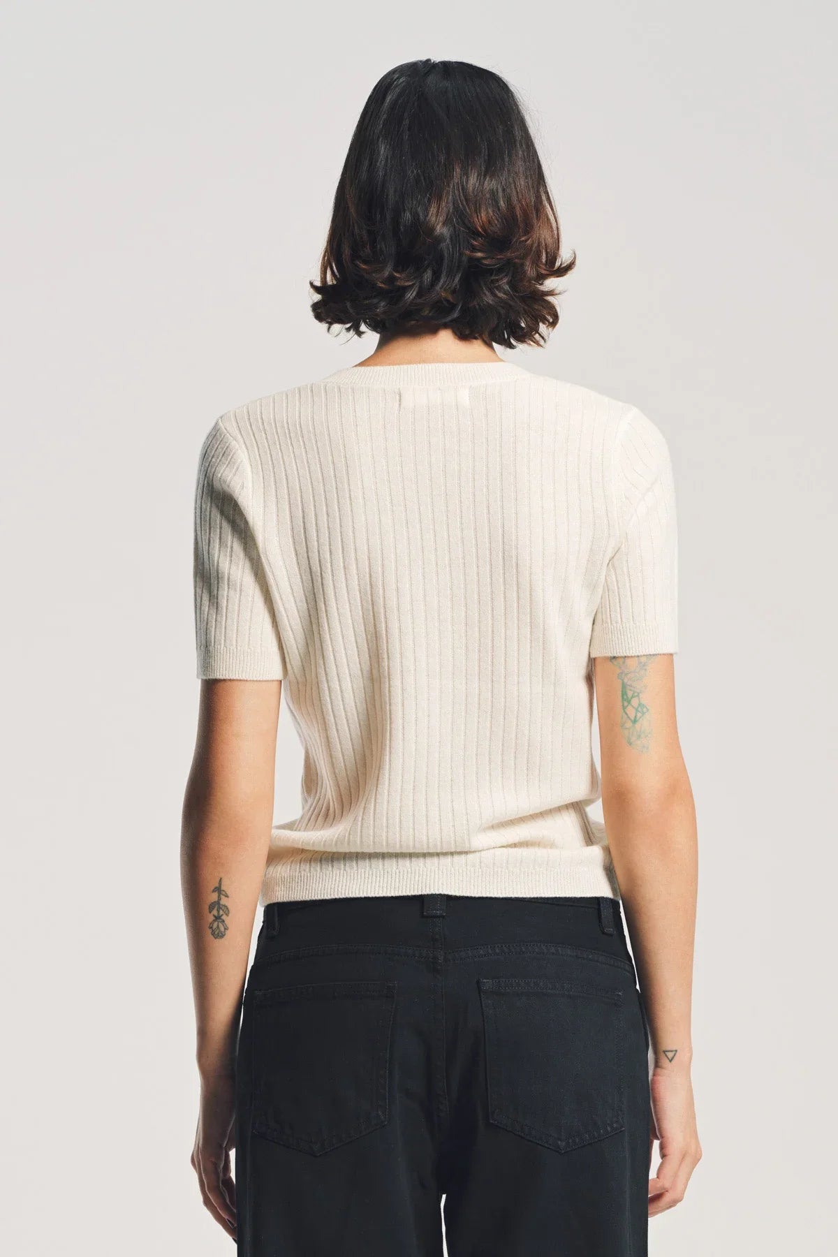 SABLYN | KENNEDY V-NECK CASHMERE HENLEY