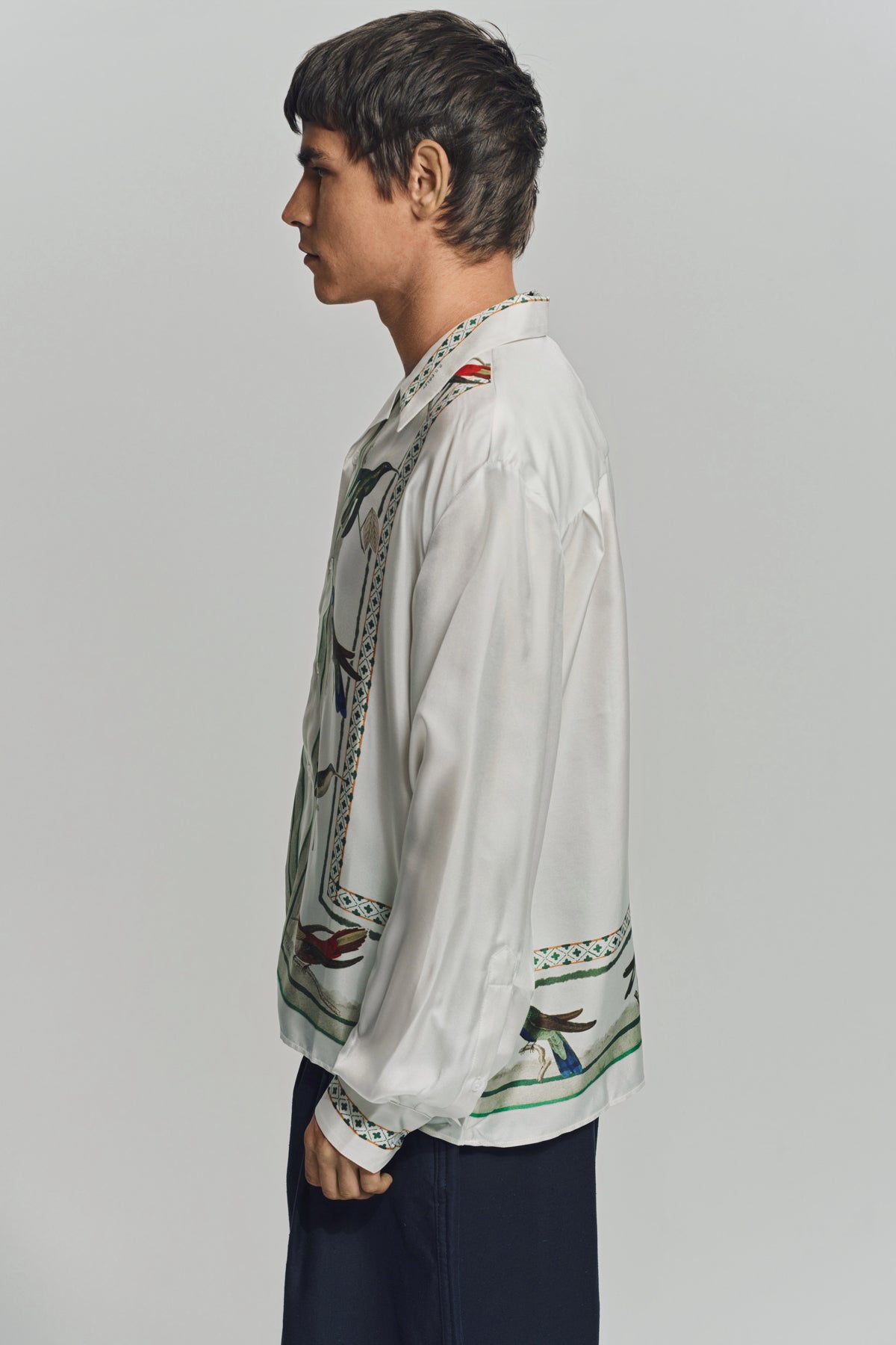 S.S.DALEY | LONG SLEEVE BIRDWATCHER SHIRT