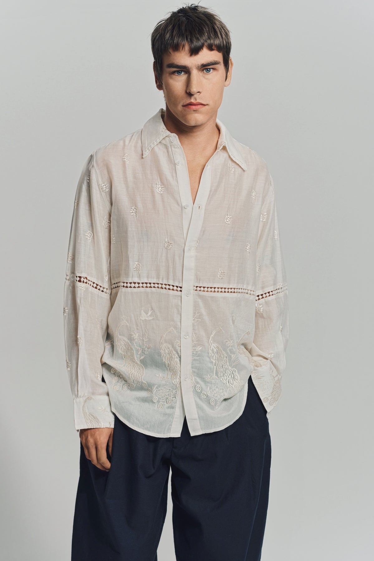 S.S.DALEY | LONG SLEEVE ADA SHIRT