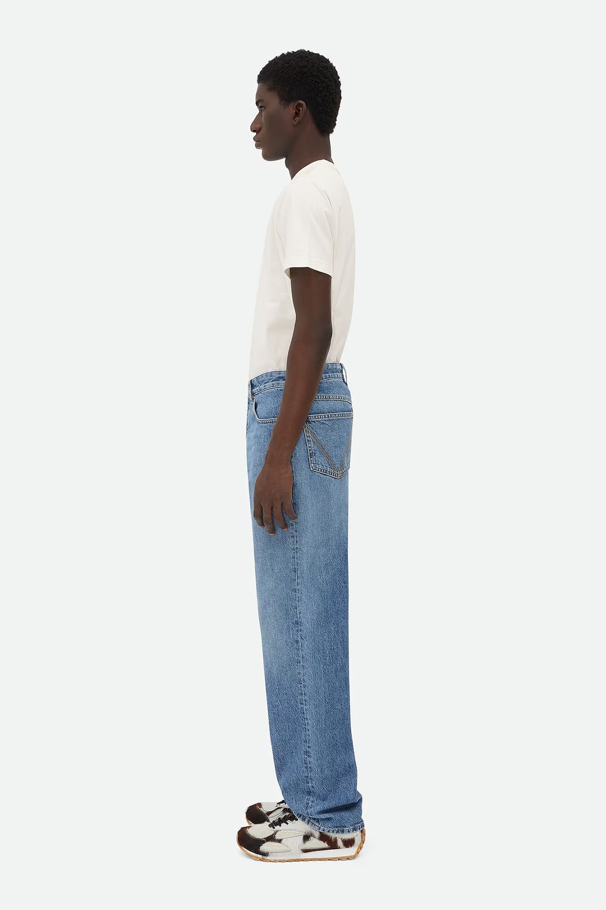 BOTTEGA VENETA | VINTAGE INDIGO JEANS