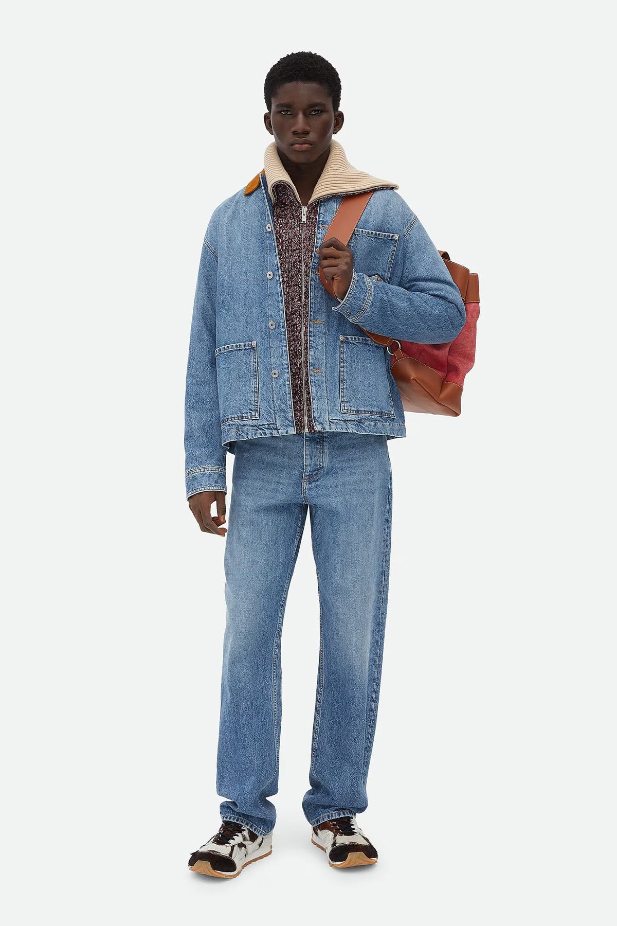 BOTTEGA VENETA | VINTAGE INDIGO JEANS