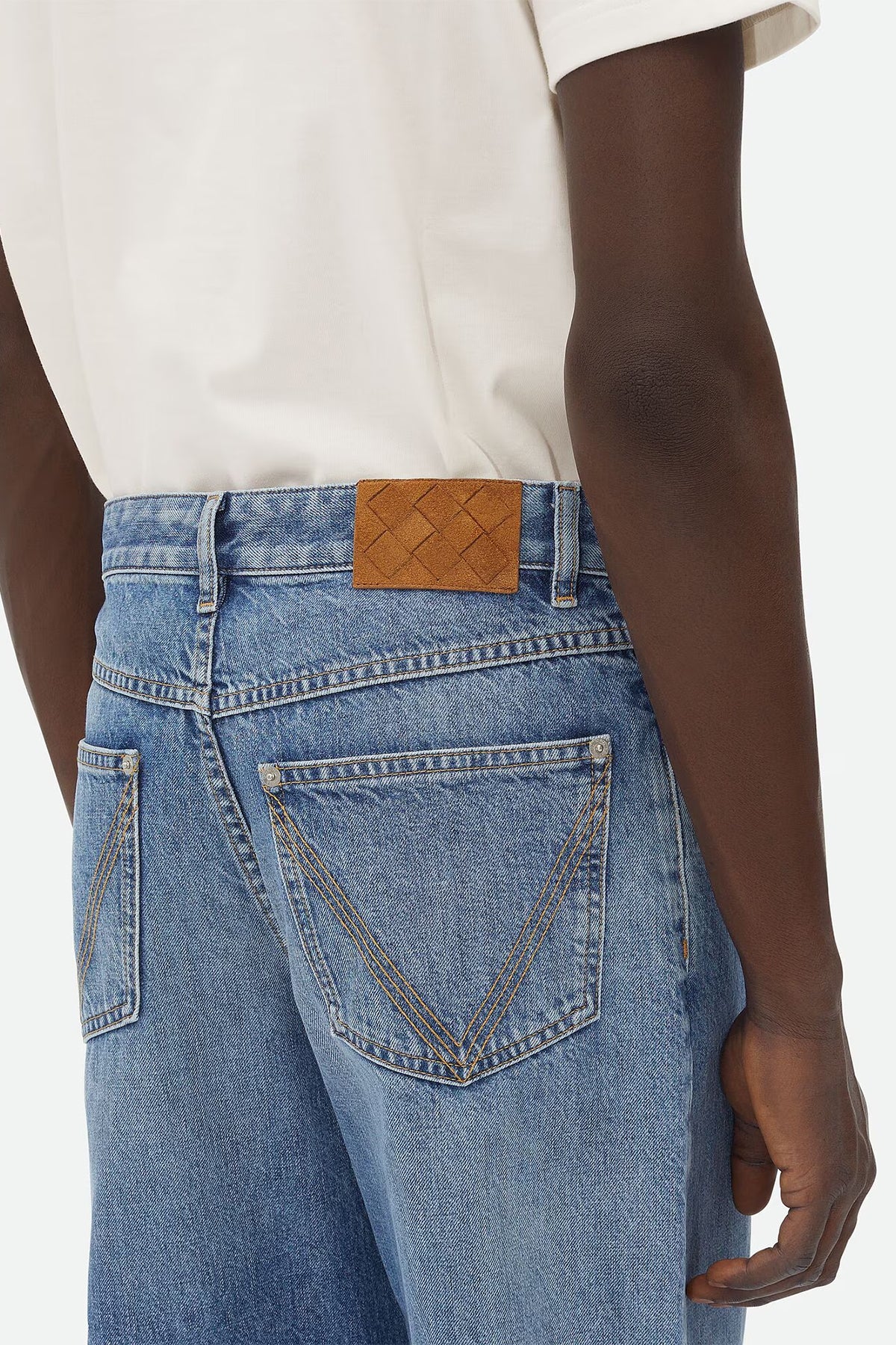 BOTTEGA VENETA | VINTAGE INDIGO JEANS