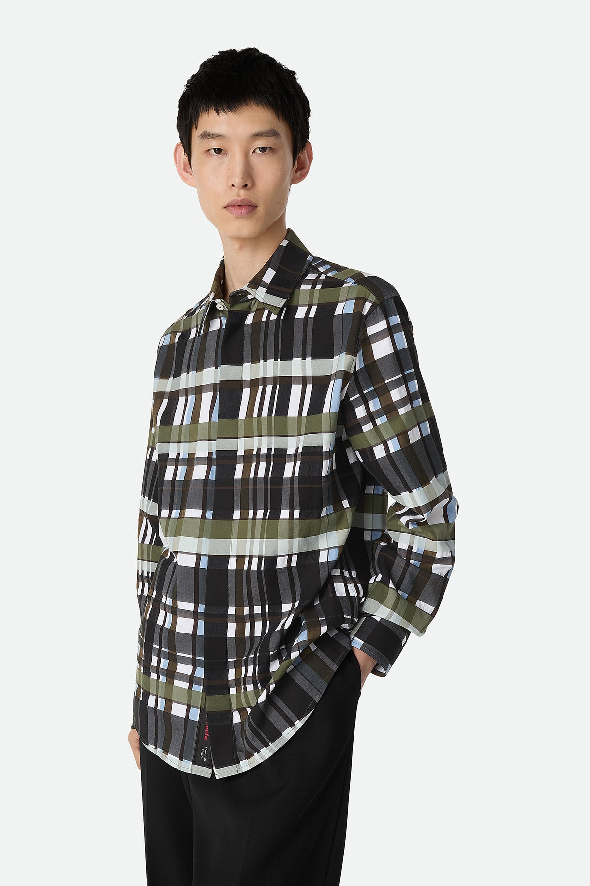 BOTTEGA VENETA | COTTON CHECK SHIRT