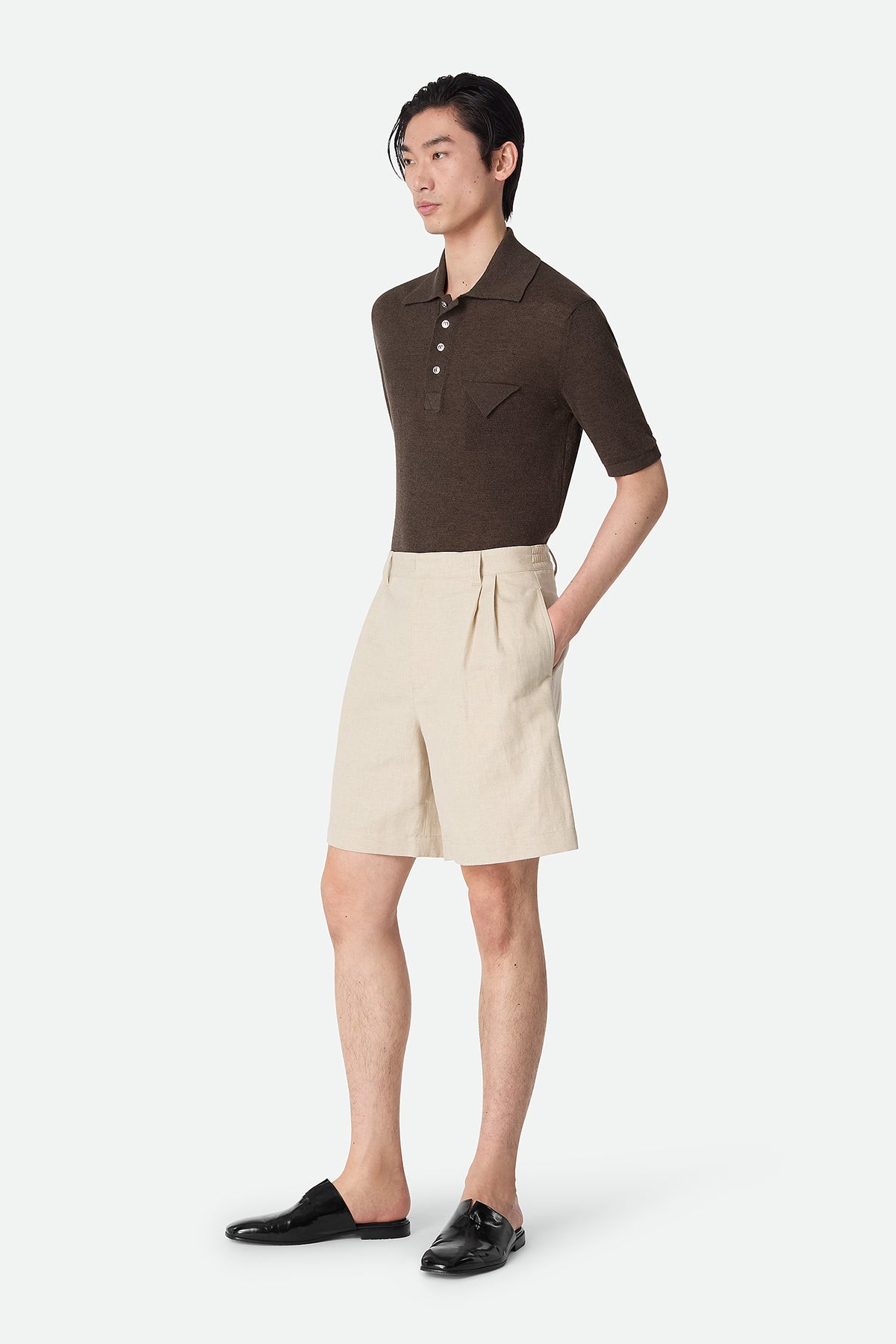 BOTTEGA VENETA | TWILL SHORTS