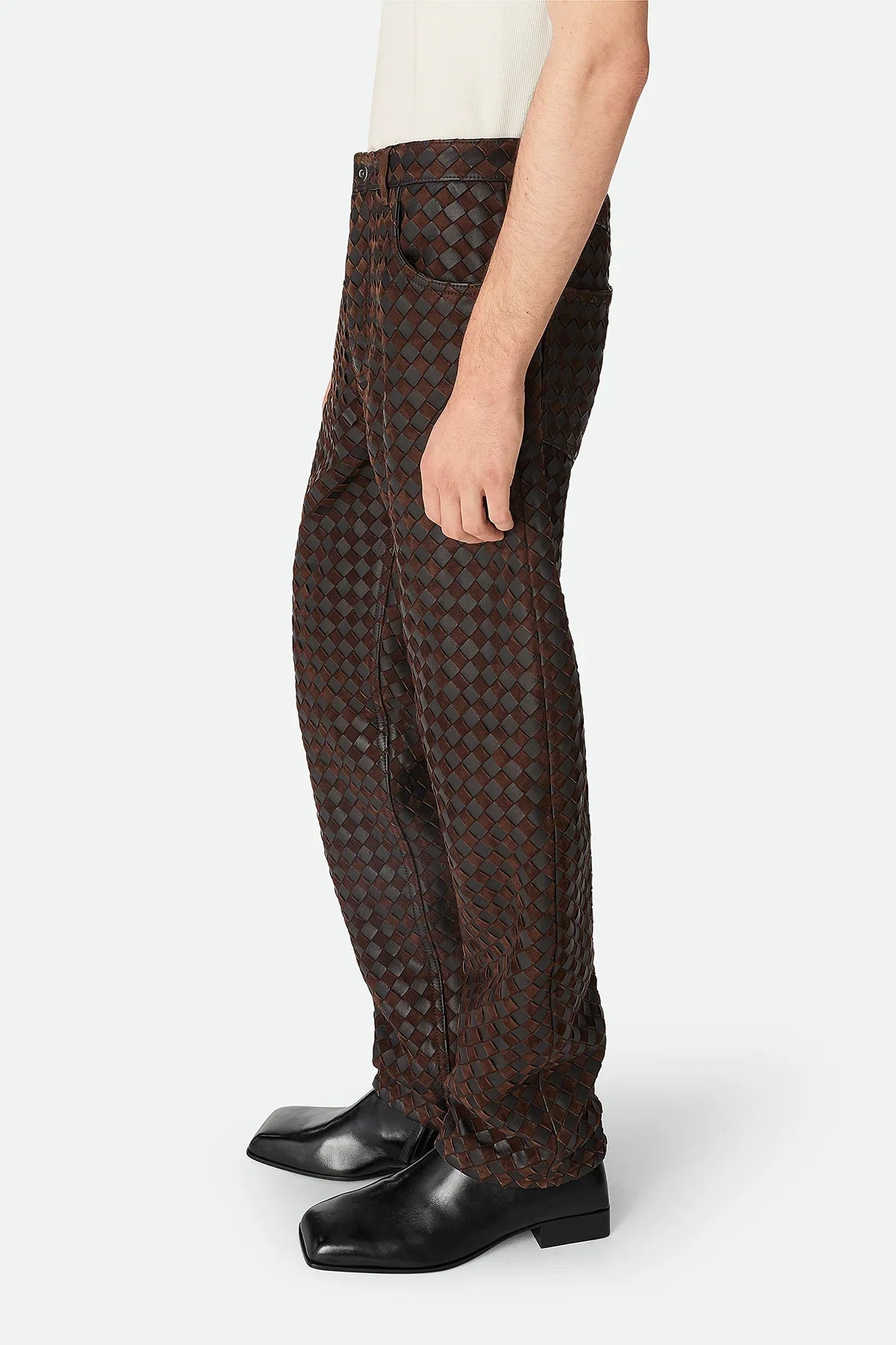 BOTTEGA VENETA | INTRECCIATO TROUSERS
