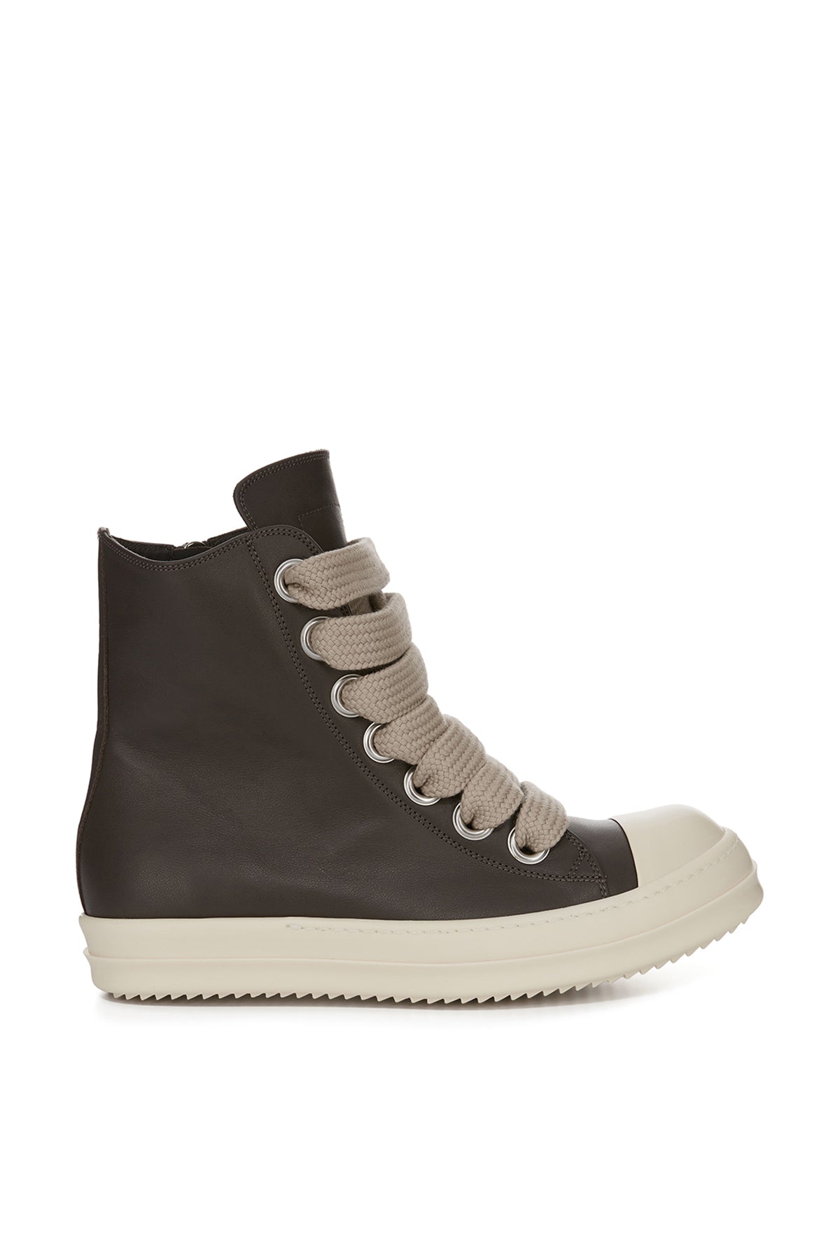 Rick Owens レザー切替 JUMBOLACED スニーカー 41 RICK OWENS | JUMBOLACE SNEAKERS