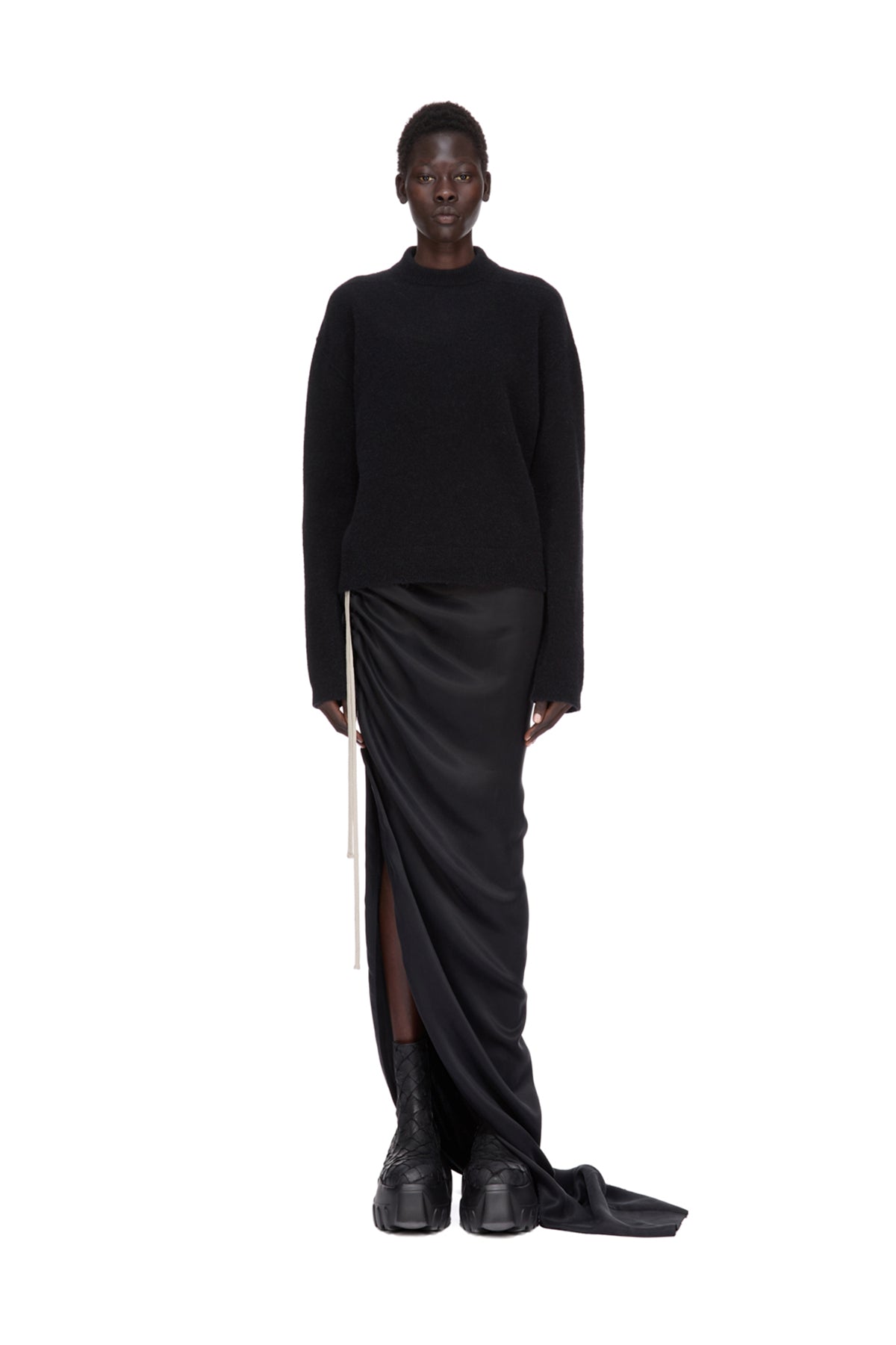 RICK OWENS | EDFU SKIRT