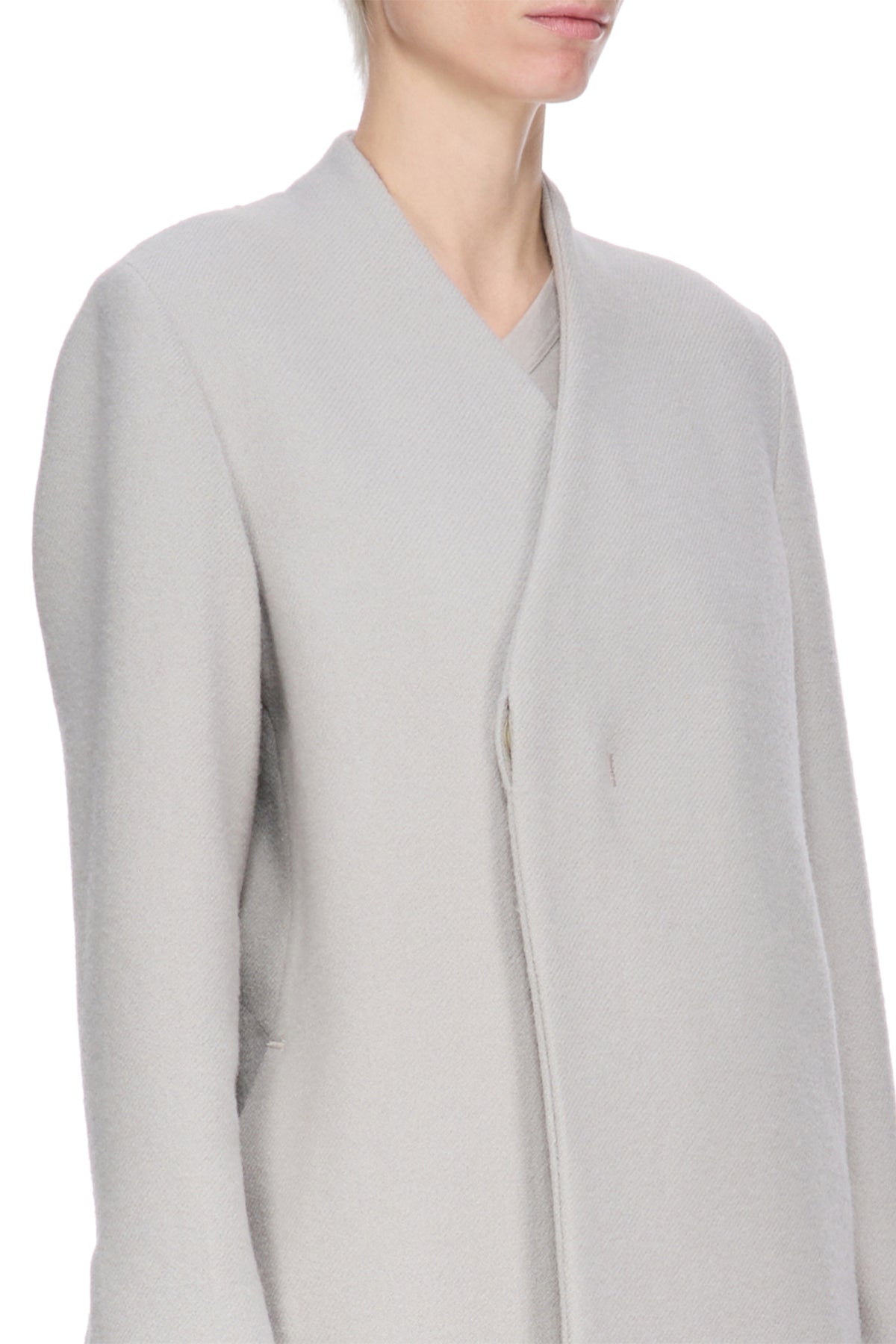 RICK OWENS | MUSEUM COAT