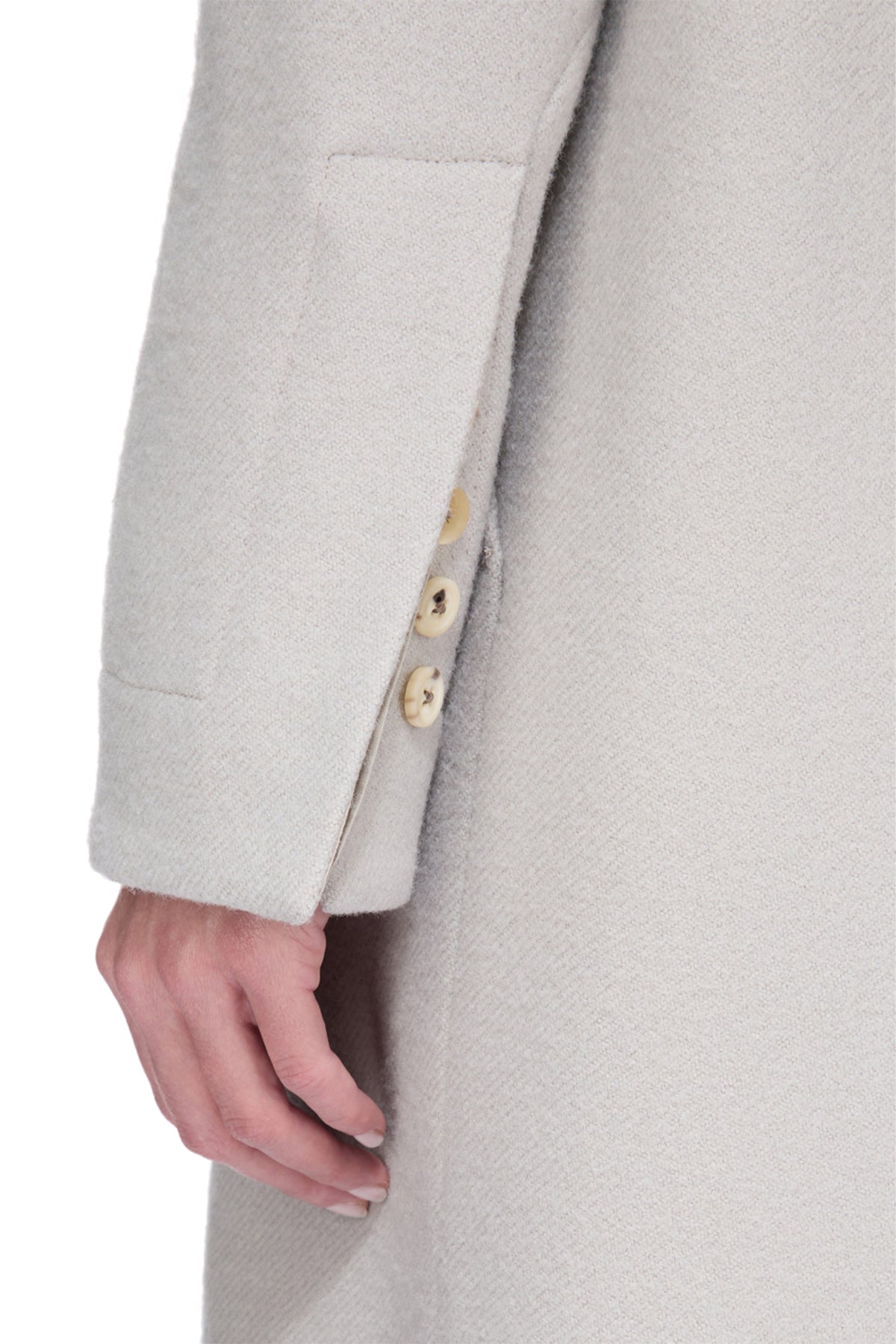 RICK OWENS | MUSEUM COAT