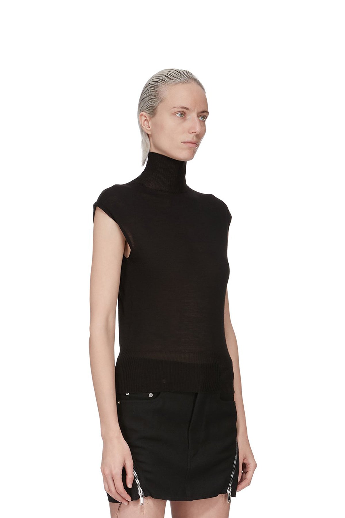 RICK OWENS | SL TURTLE SWEATER