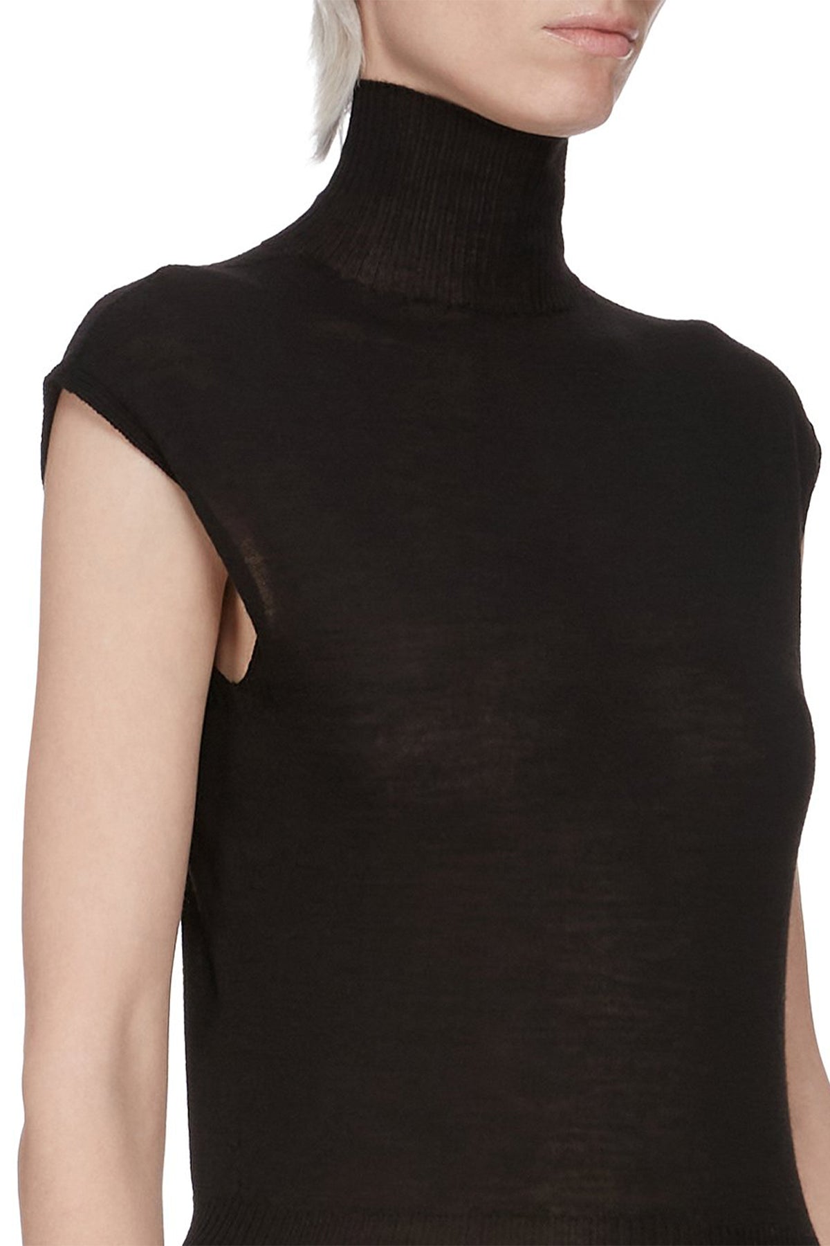 RICK OWENS | SL TURTLE SWEATER