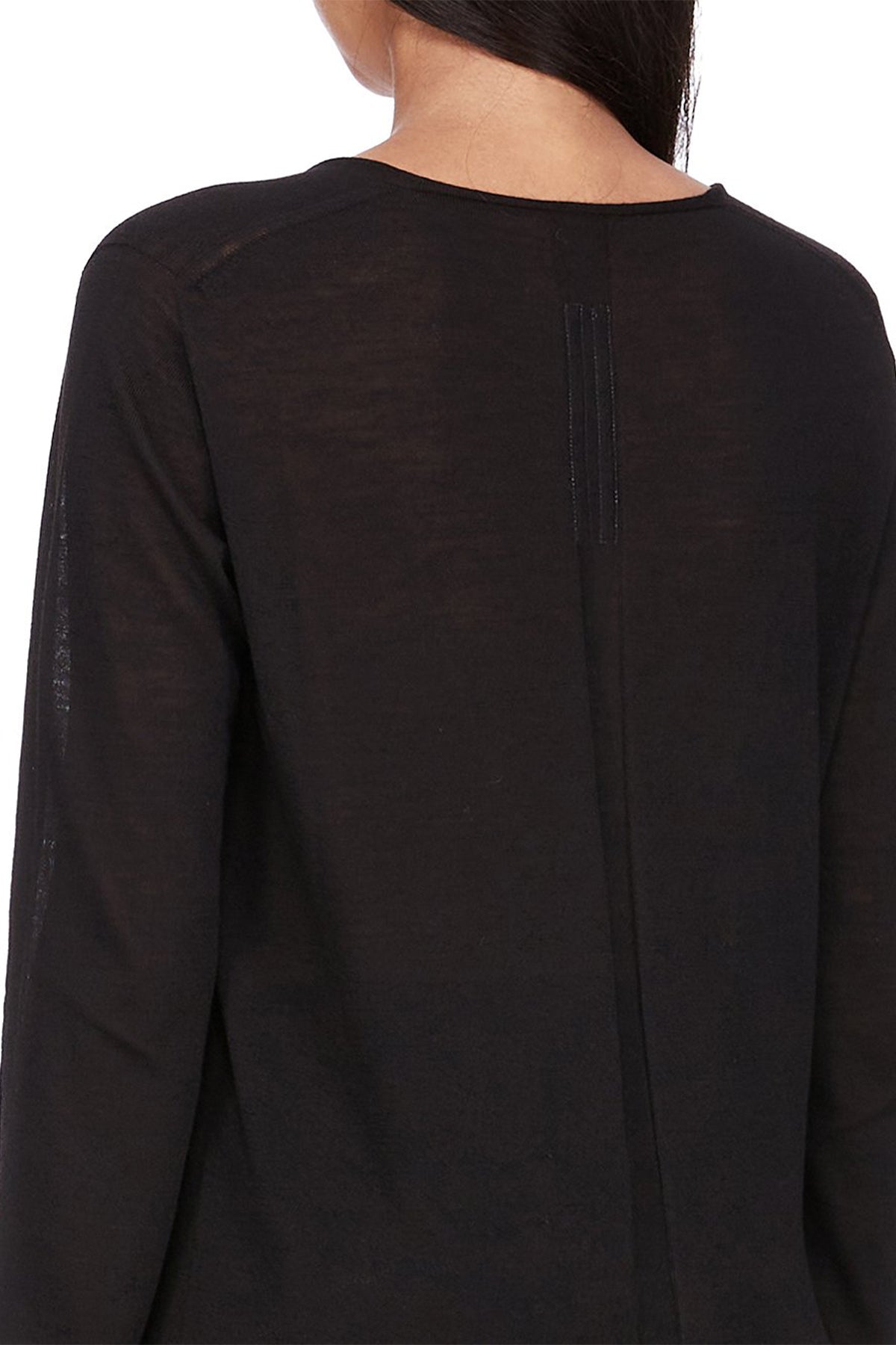 RICK OWENS | EXTREME V-NECK PULLOVER